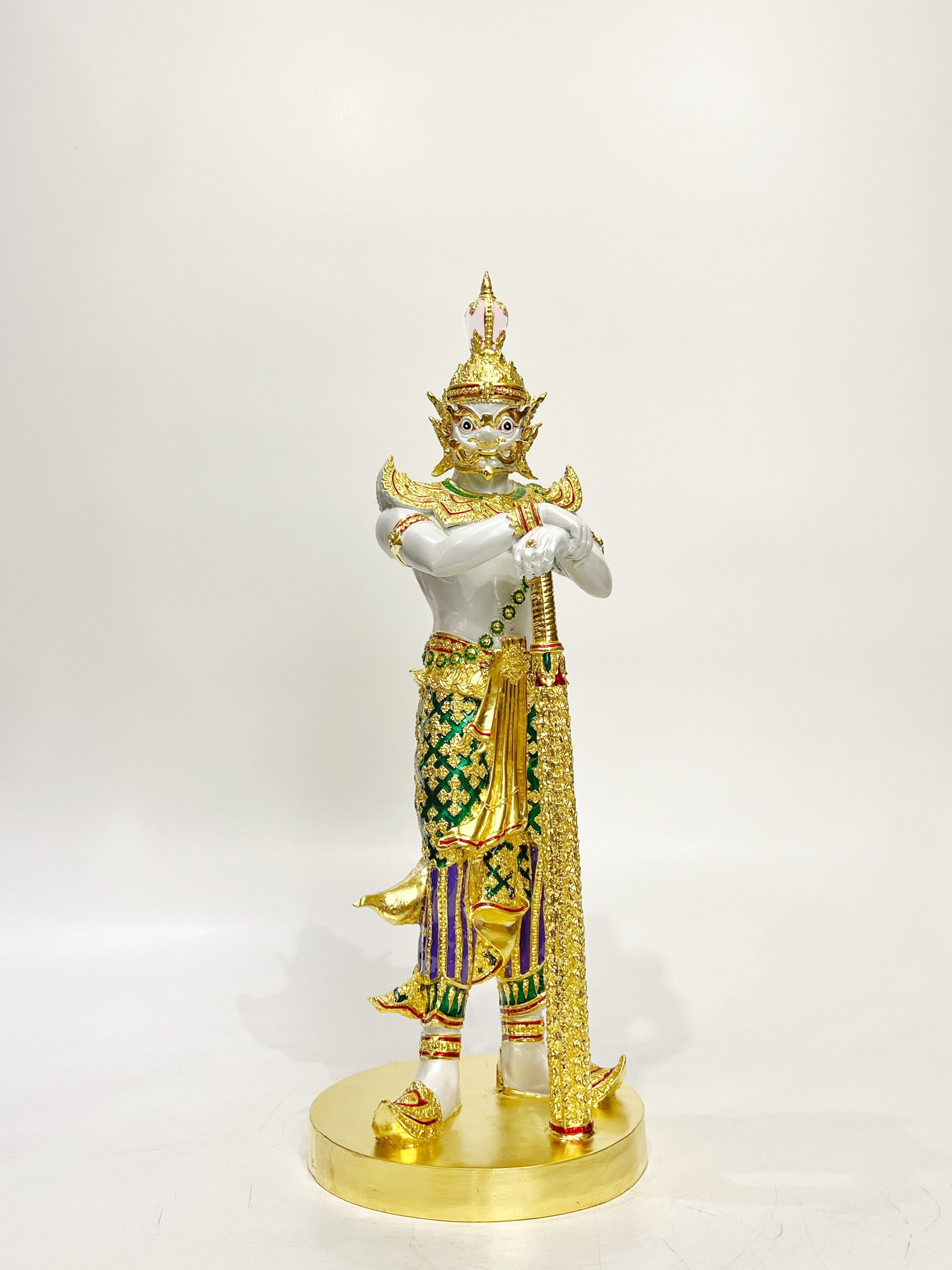 เปิดจอง : ผลงาน "ท้าวเวสสุวรรณโณ สูง 16 นิ้ว"