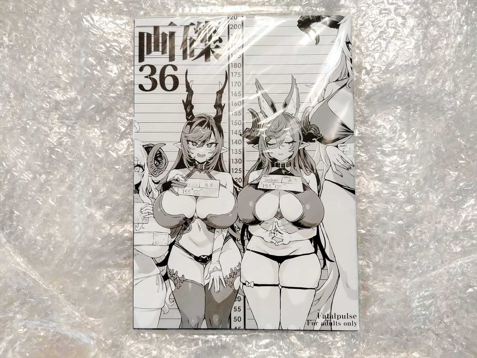 (C104) VictimGirls 千年生き続けた女神代行者 + 画礫36 - Asanagi 朝凪 (Fatalpulse)