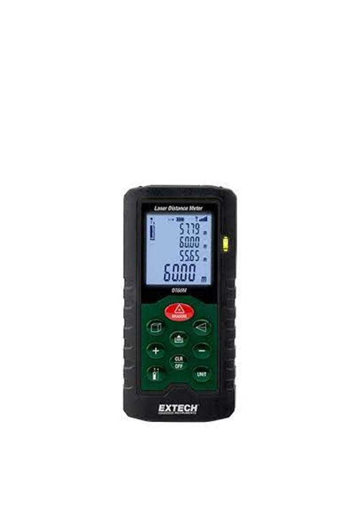 EXTECH DT60M เครื่องวัดระยะด้วยเลเซอร์ ระยะวัด 60 เมตร