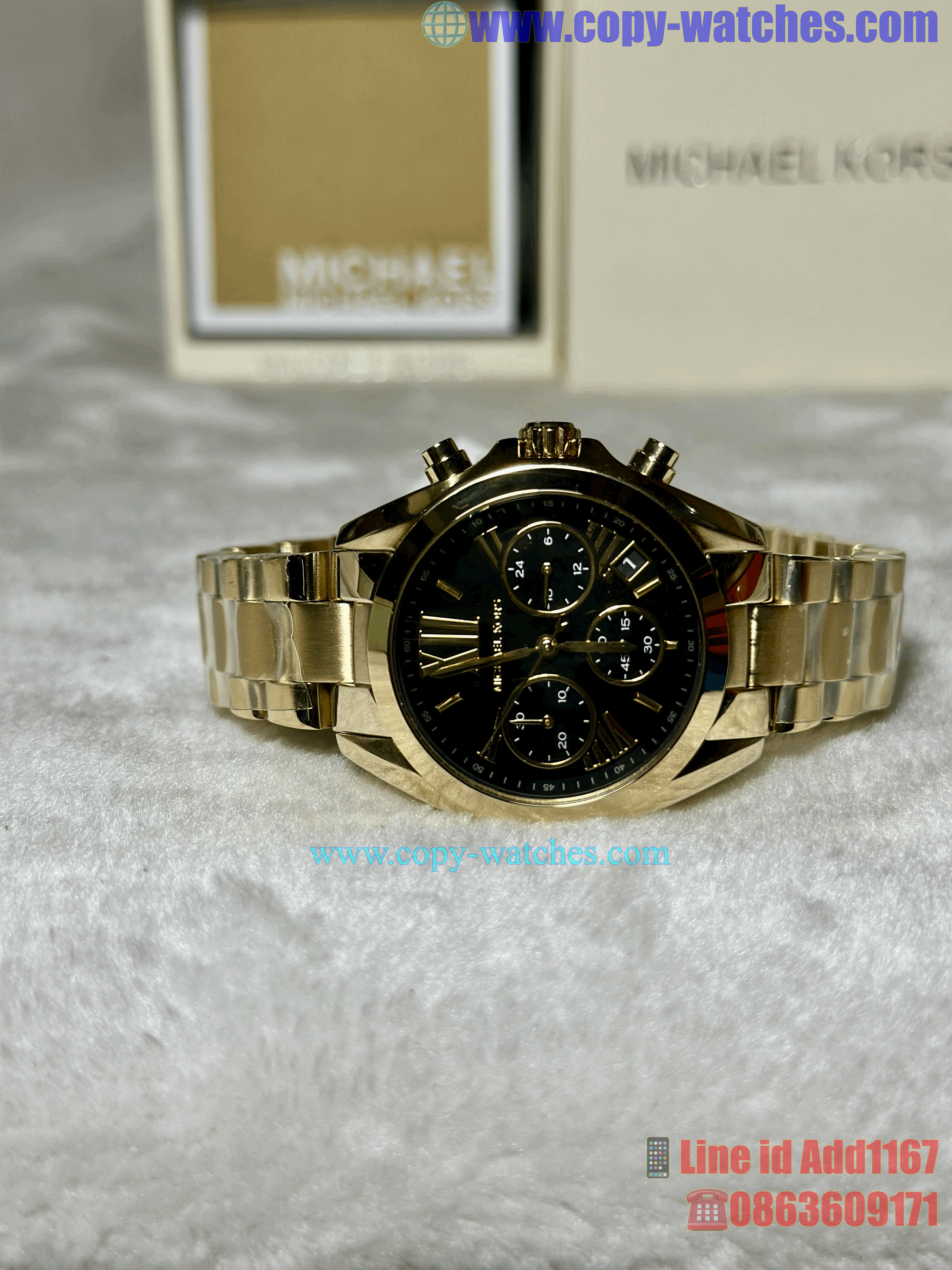Michael Kors Black Dial (MK6959)