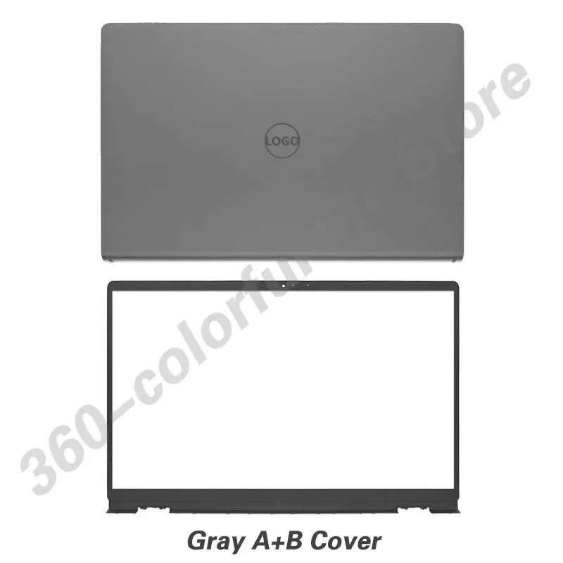 Dell Inspiron 15 3510 3511 3515 3520 3521 LCD Back Cover Front Bezel Hinges Palrmest Bottom Case 00WPN8 00DM9D 09WC73