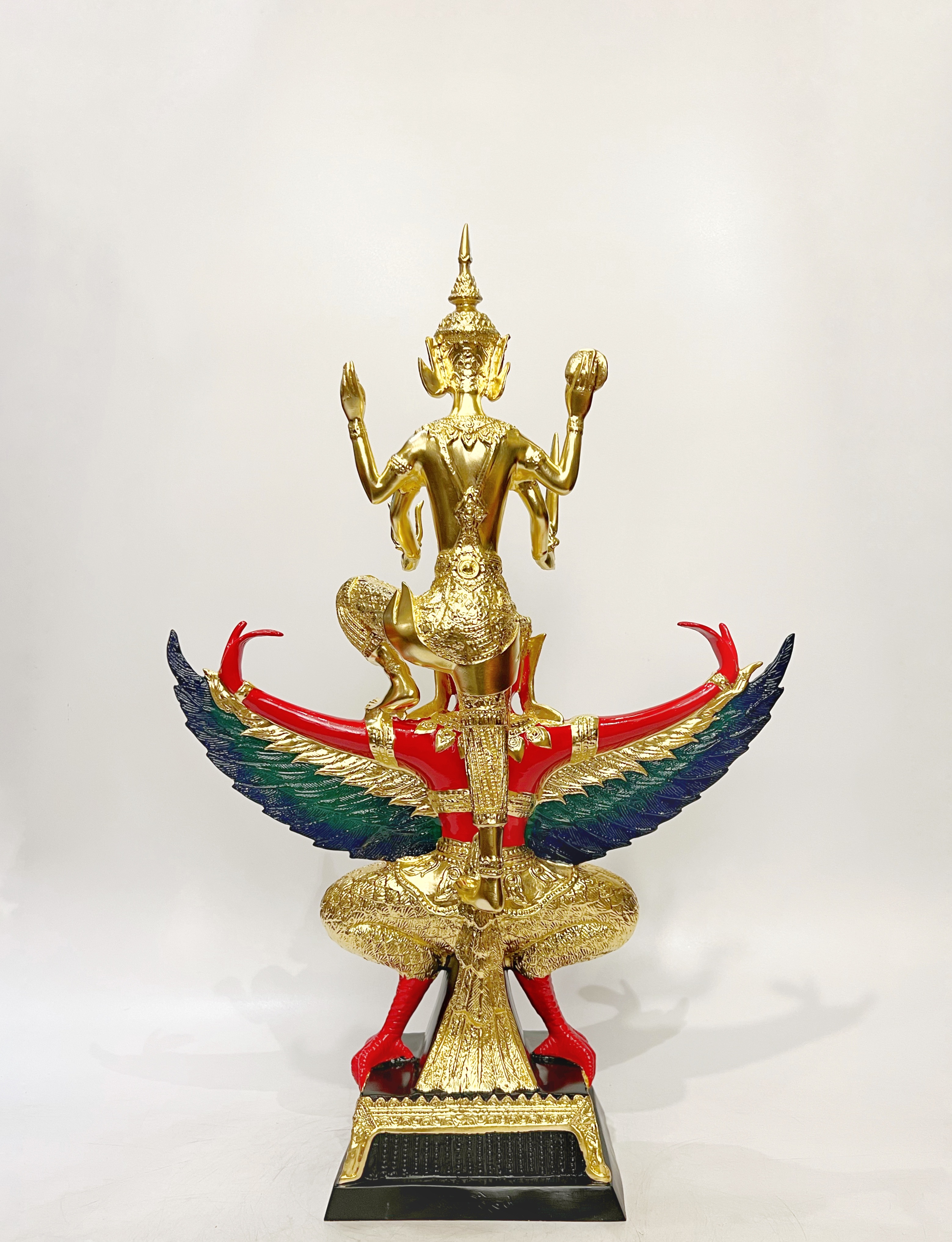 พระนารายณ์ทรงครุฑ สูง 25 นิ้ว