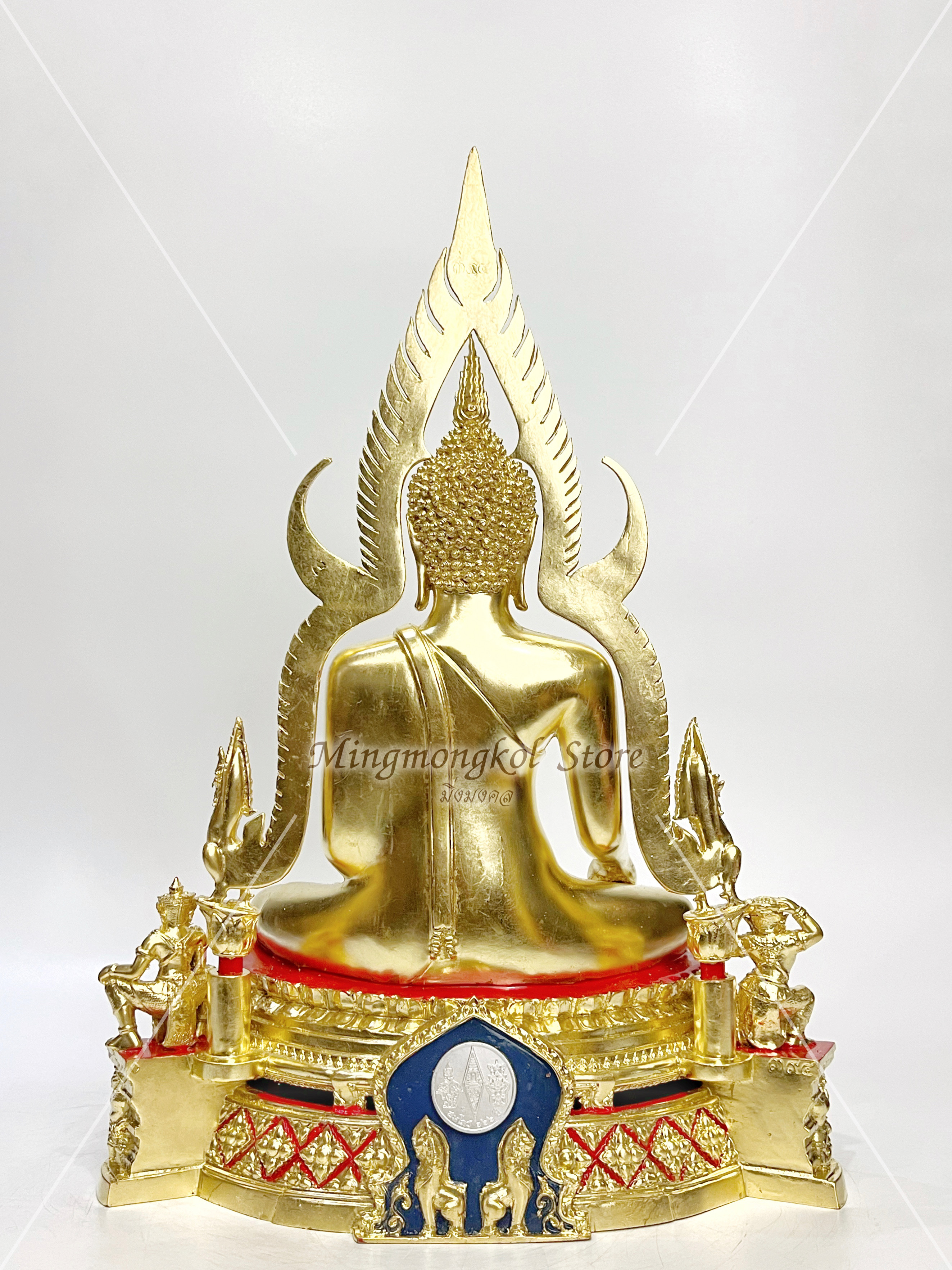 พระพระพุทธชินราชจำลอง รุ่น 666 ปี หน้าตัก 9.9 นิ้ว