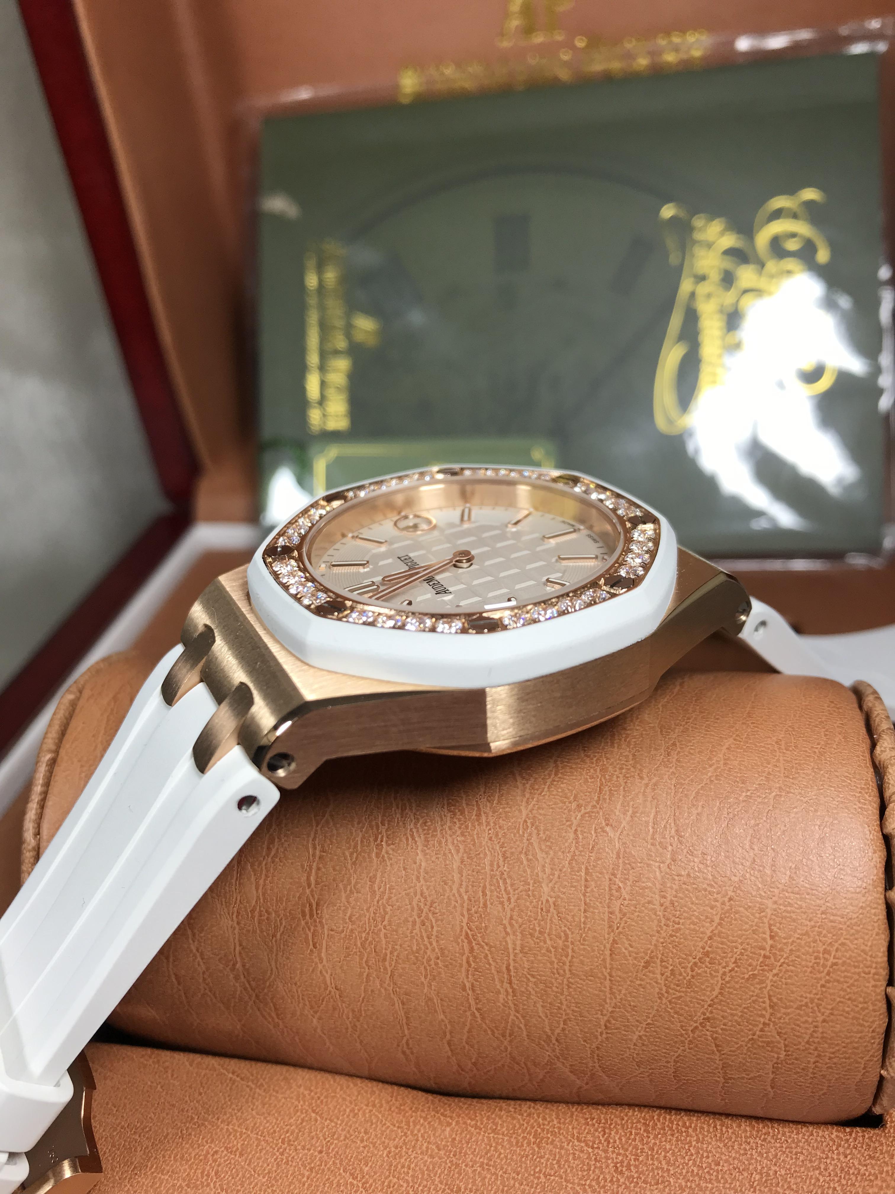 Audemars Piguet Rose gold Ref.67540OK (Swiss ZF)
