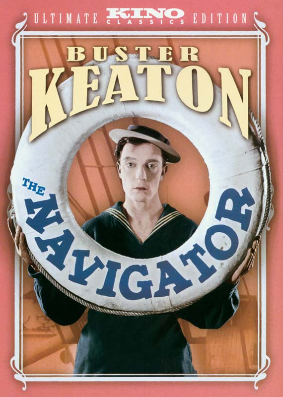 Buster Keaton : The Navigator [1924] - บรรยายไทย