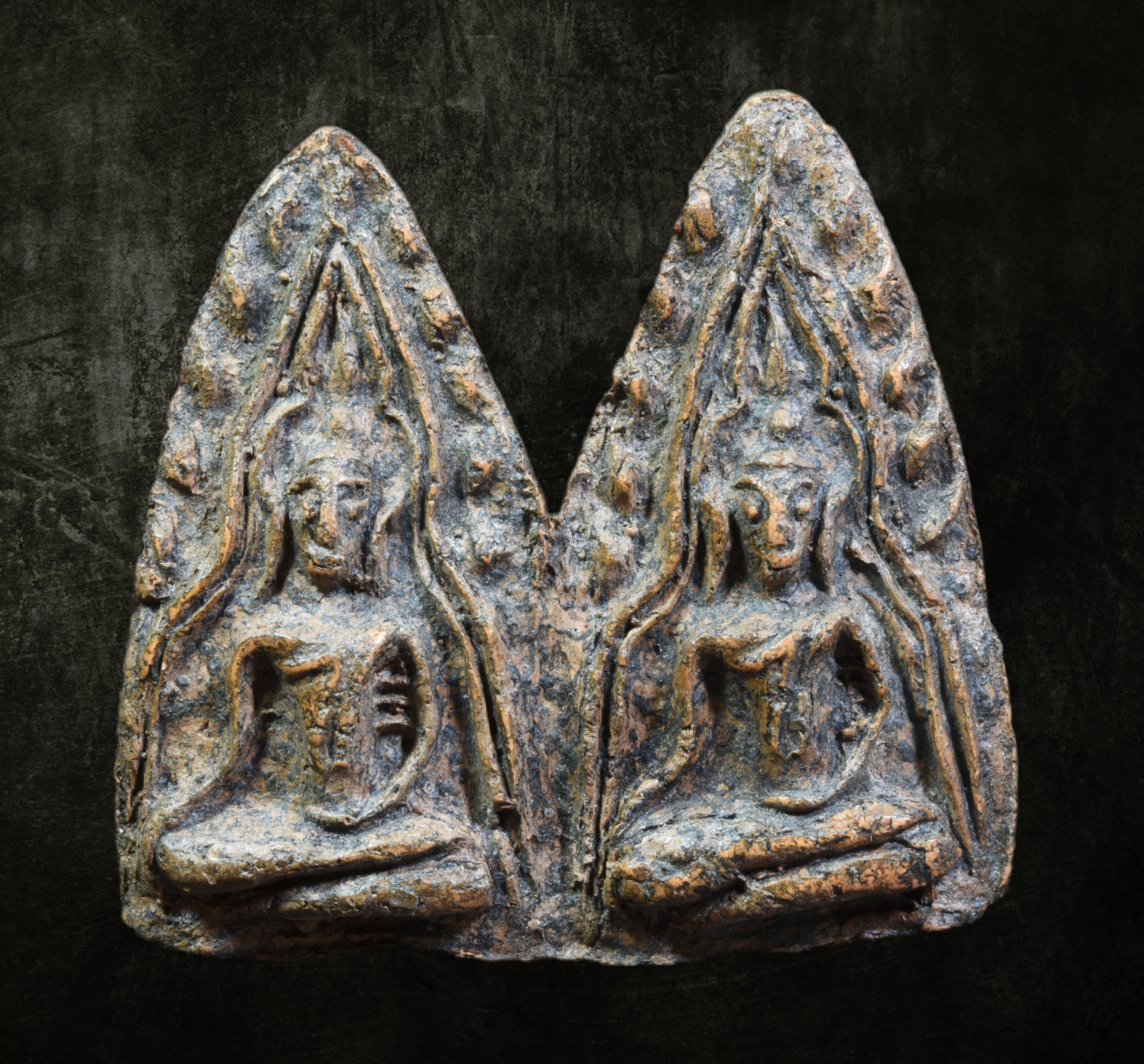 พระขุนแผนพรายคู่ กรุบ้านกร่าง