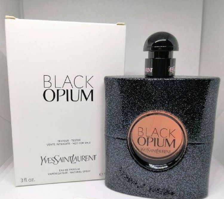 น้ำหอมแท้(กล่องTester) YSL Black Opium EDP 90ml น้ำหอมแท้ 100%✅