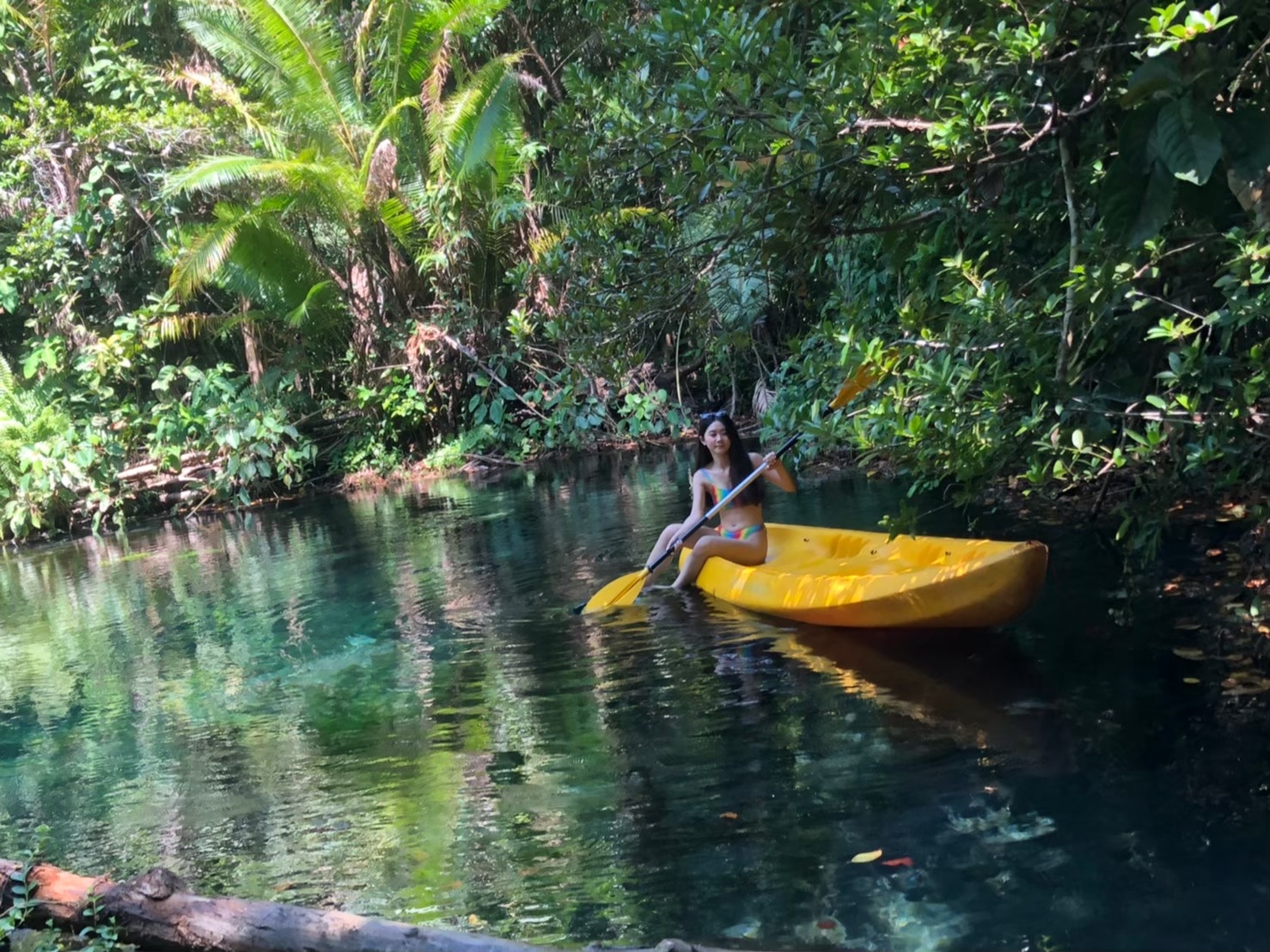 อันดับ 1 เที่ยวกระบี่ คลองหรูด คลองน้ำใส พายเรือคายัค ครึ่งวัน หนองทะเล อ่าวนาง กระบี่