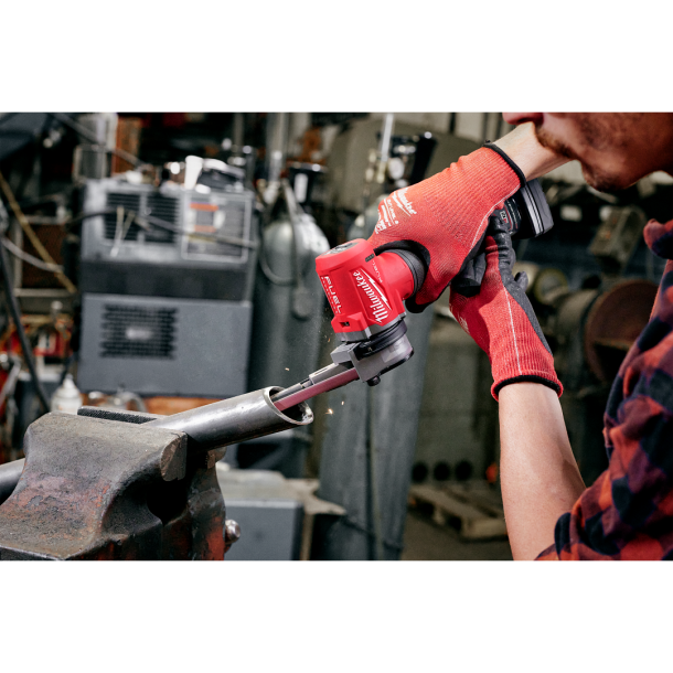 MILWAUKEE รุ่น M12 FBFL10-0 เครื่องขัดกระดาษทรายสายพาน 3/8” x 13” 12 โวลต์ (เครื่องเปล่า)