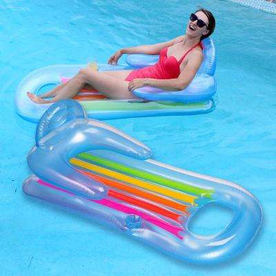 INTEX เก้าอี้แพยางลอยน้ำ พร้อมช่องวางเท้า INTEX Chair Pool Float