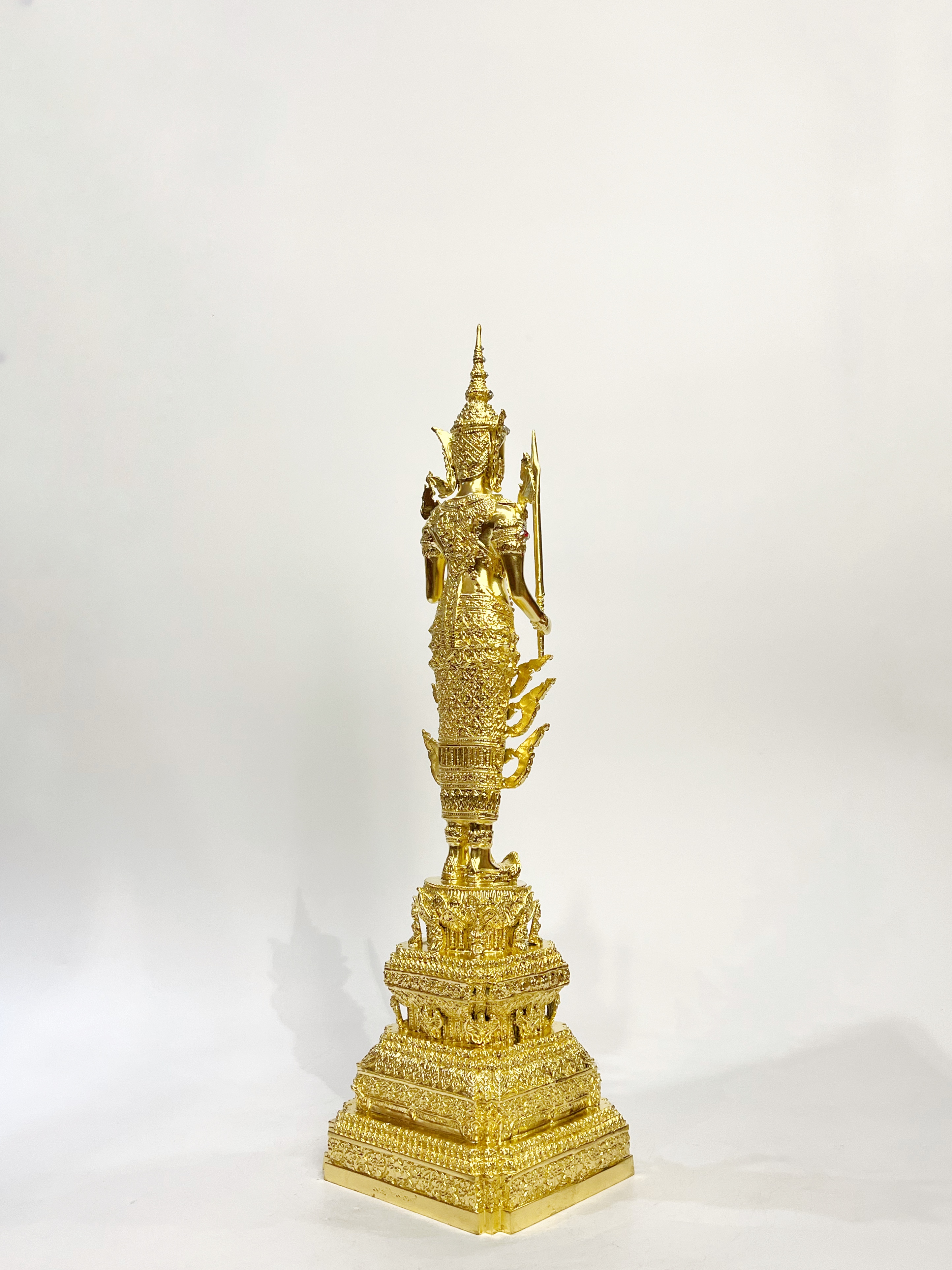 พระสยามเทวาธิราช ทรงเครื่องจักพรรดิ์ หน้าตัก 5 นิ้ว