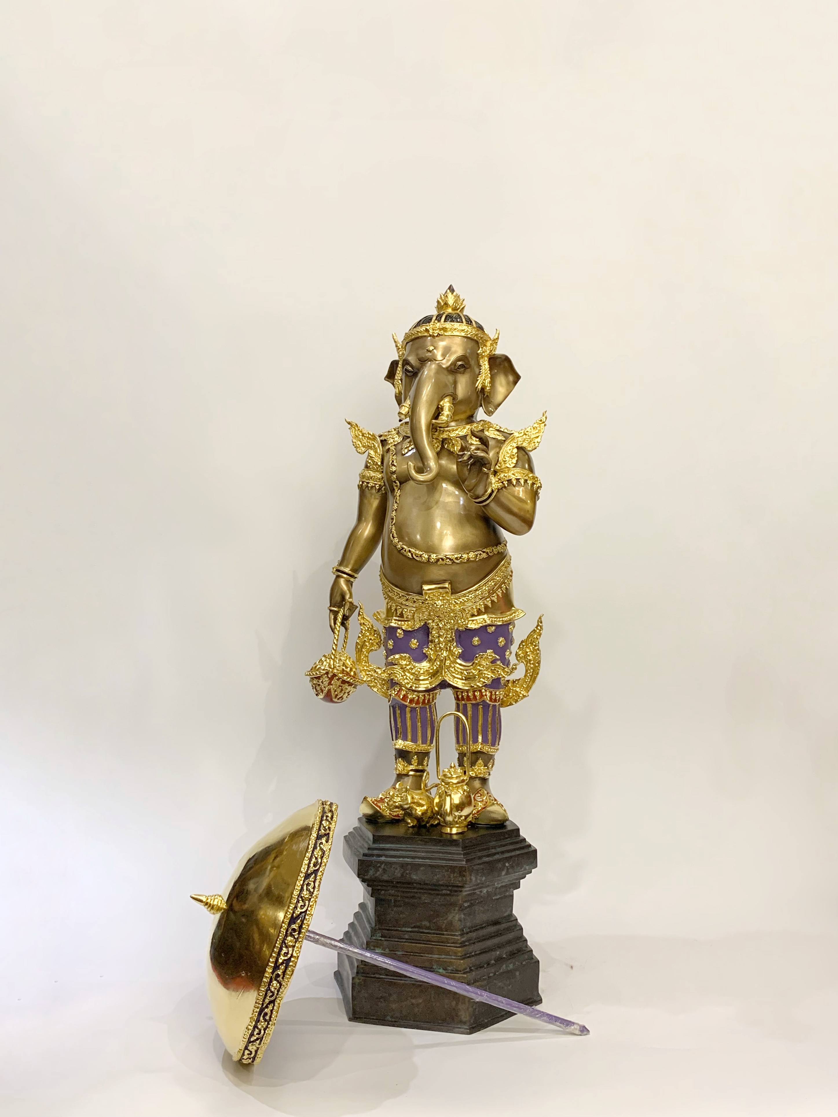 พระพิฆเนศ ปางมหาลาภ หน้าตัก 12 นิ้ว