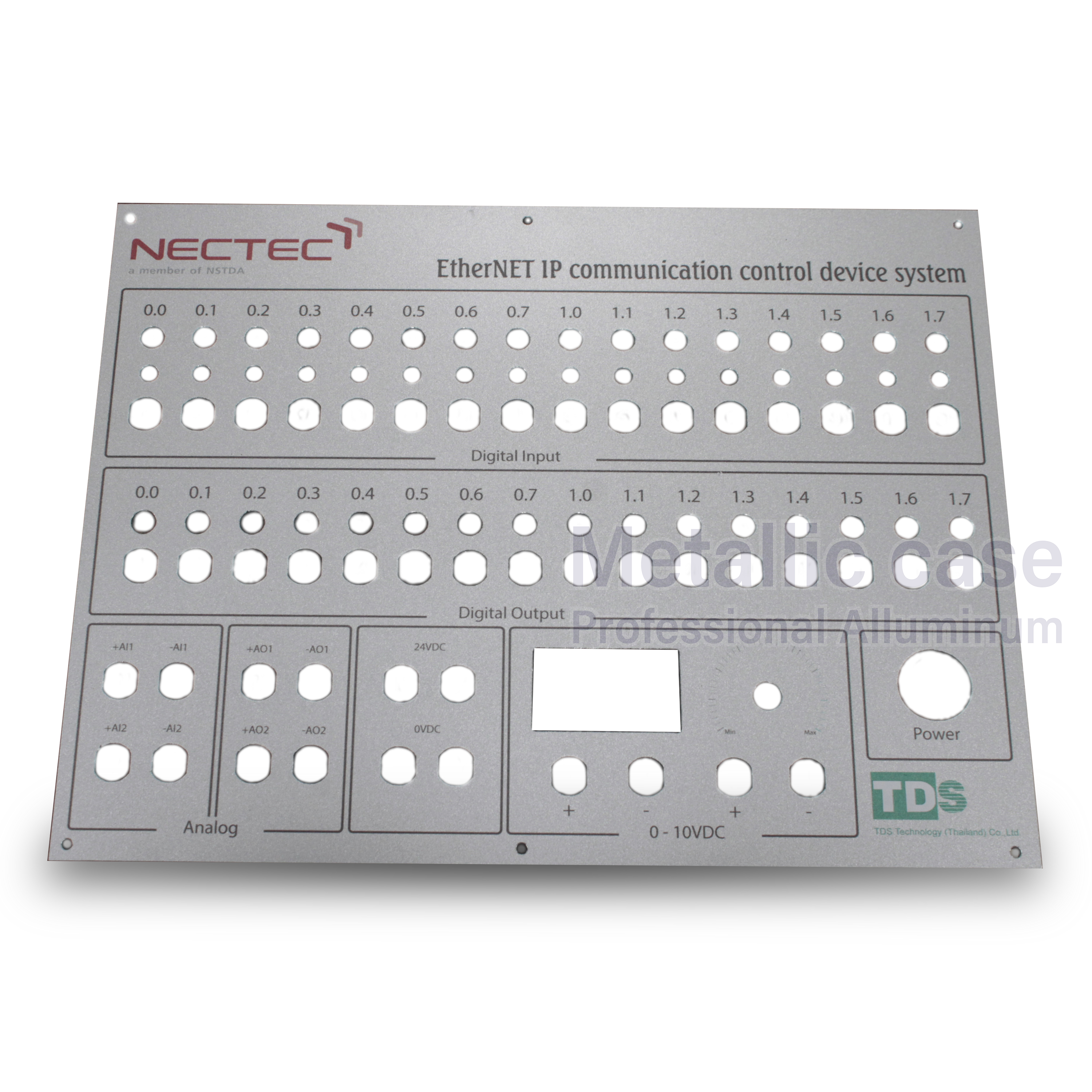 metalliccase 2-0588-AAA-6409/ Alanbale( 300 x 230 x 4 mm )