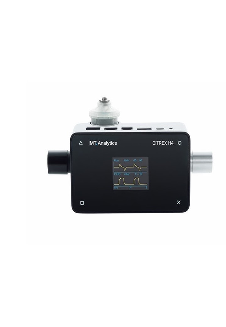 CITREX H4 เครื่องสอบเทียบเครื่องวัดอัตราการไหลก๊าซทางการแพทย์