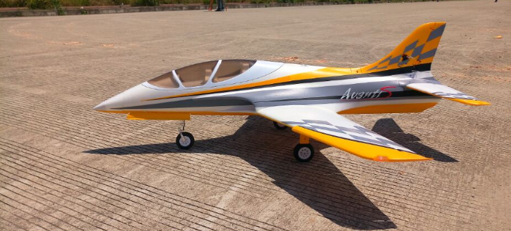 80 AvantiS Freewing Deluxe (3658-1857KV Inrunner Alu E72311)