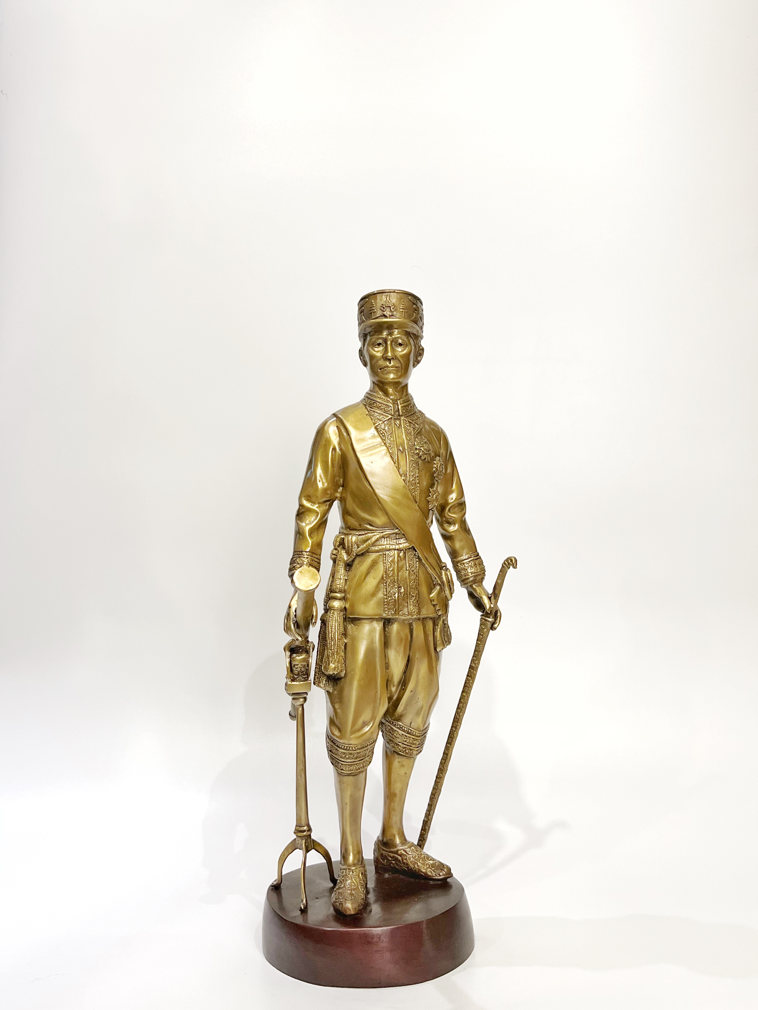 ประติมากรรมชุด 7 มหาราช หน้าตัก 9 นิ้ว