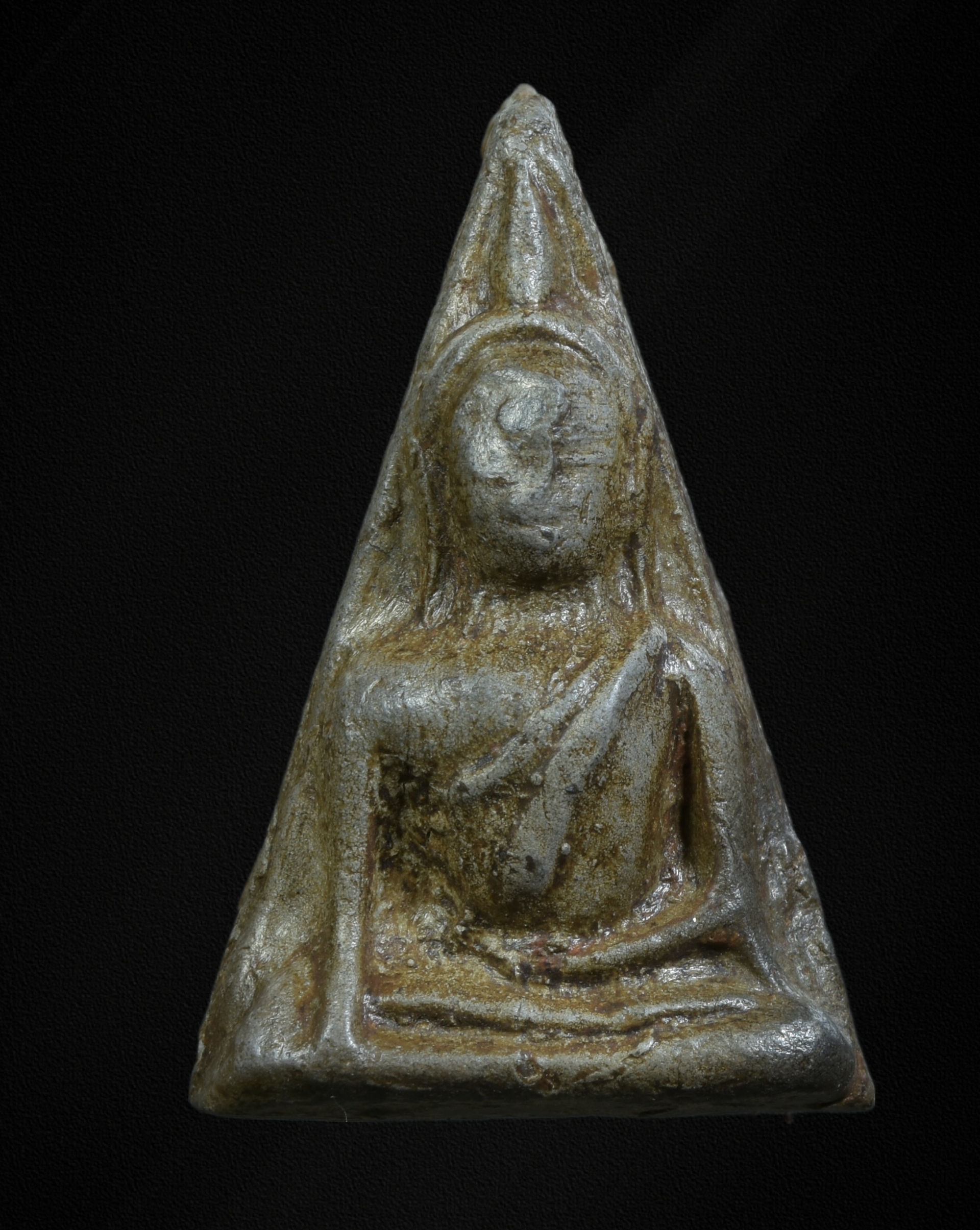 พระนางพญา พิมพ์อกนูนใหญ่