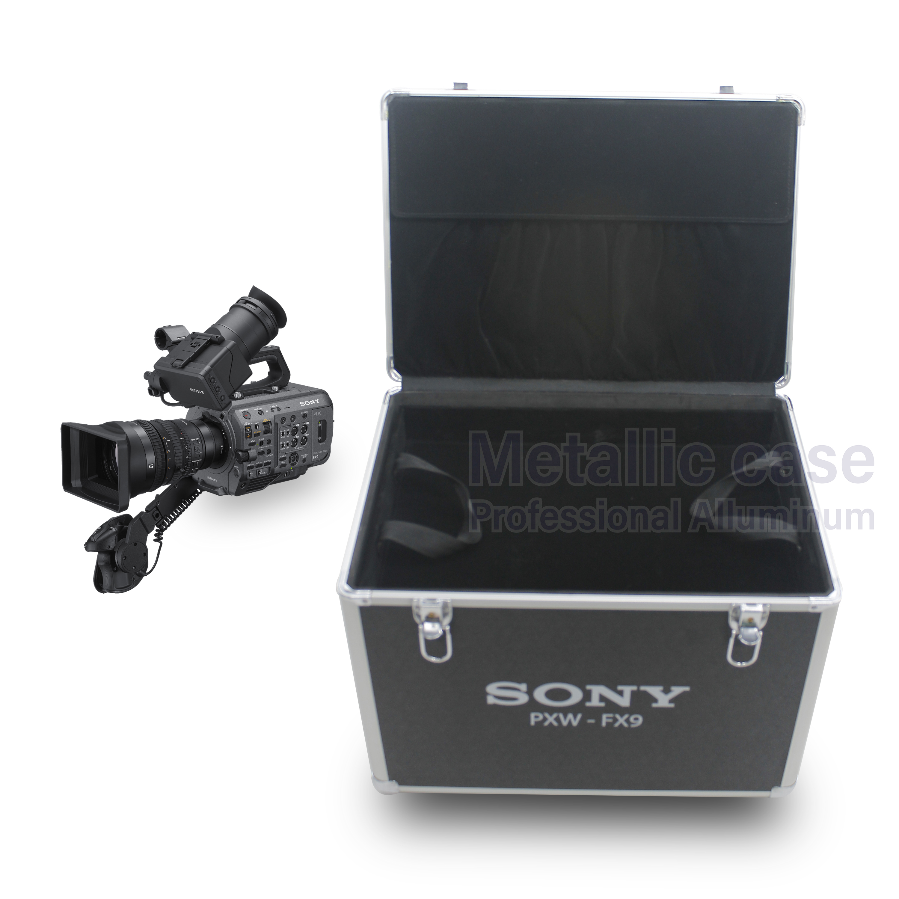 metalliccase7985-05-6307/ Sony PXW-FX9 (44.5x31.5x36.5 T1C1H8K1P2)
