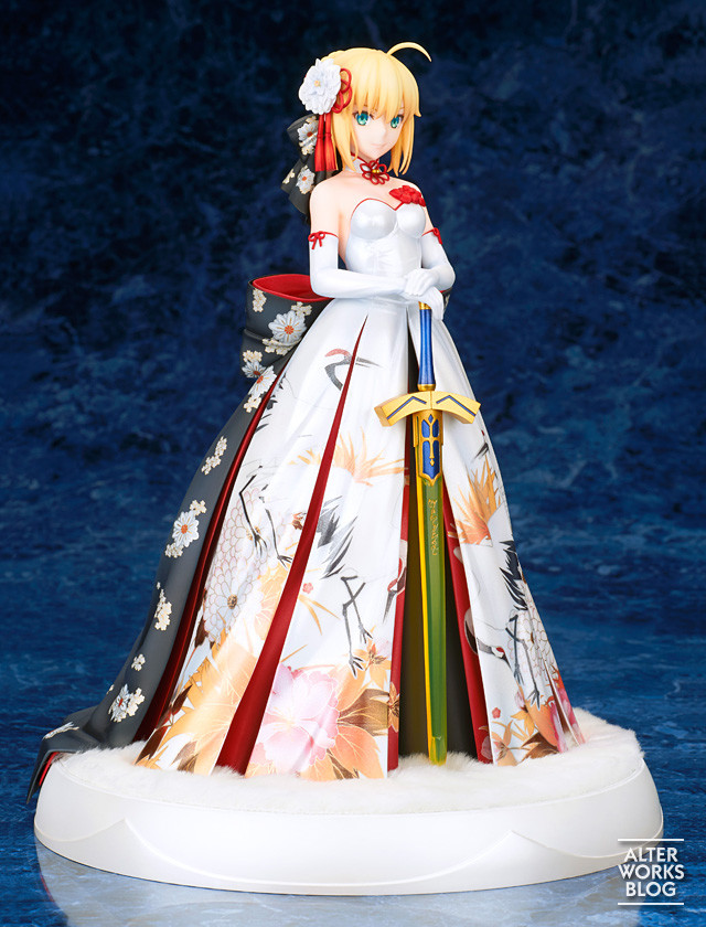 [In-Stock] Saber Kimono Dress Ver. - 1/7 (Alter)