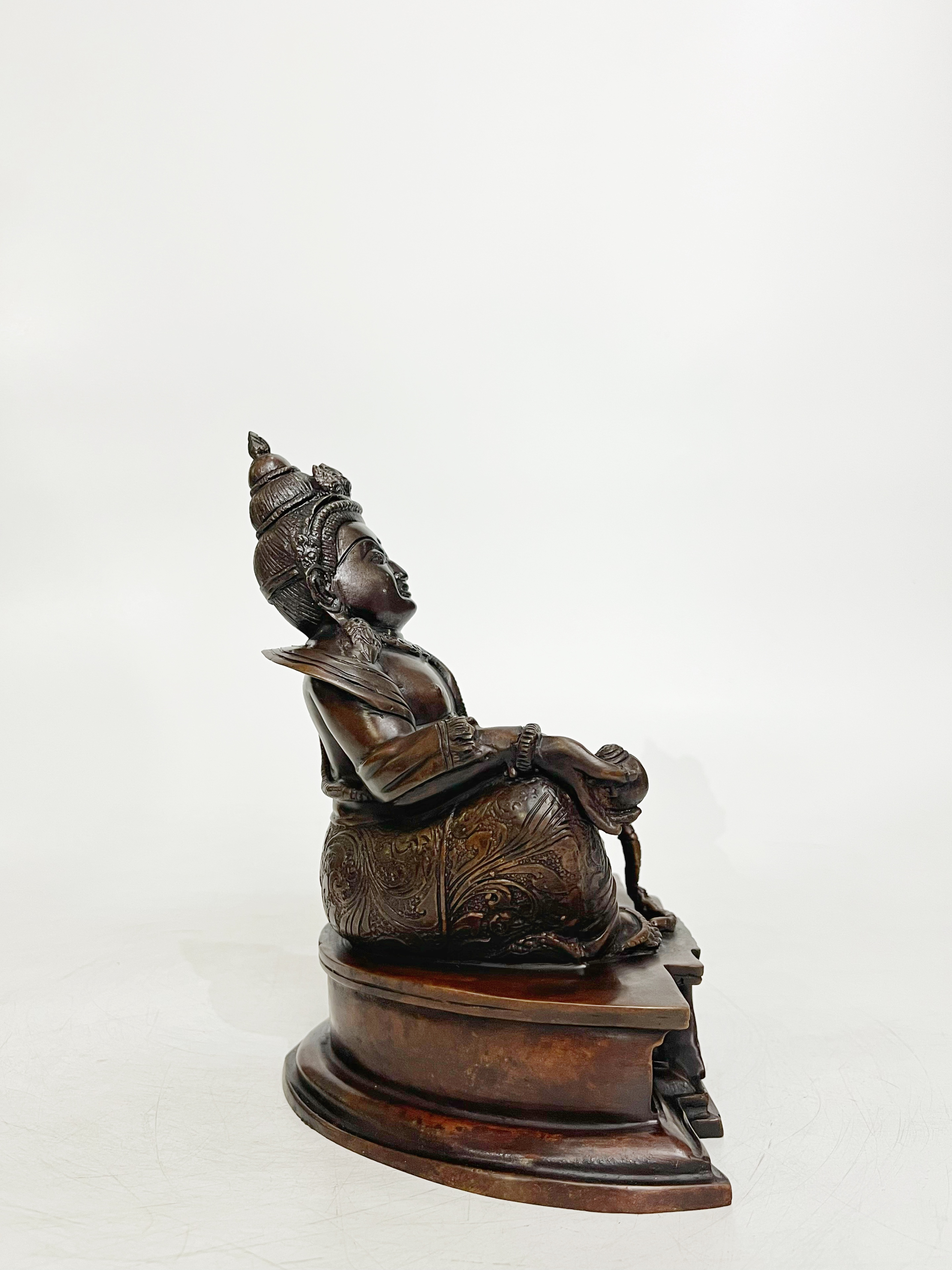 ท้าวกุเบร่า ท้าวกุเวร (เทพเจ้าแห่งโชคลาภ) หน้าตัก 5 นิ้ว