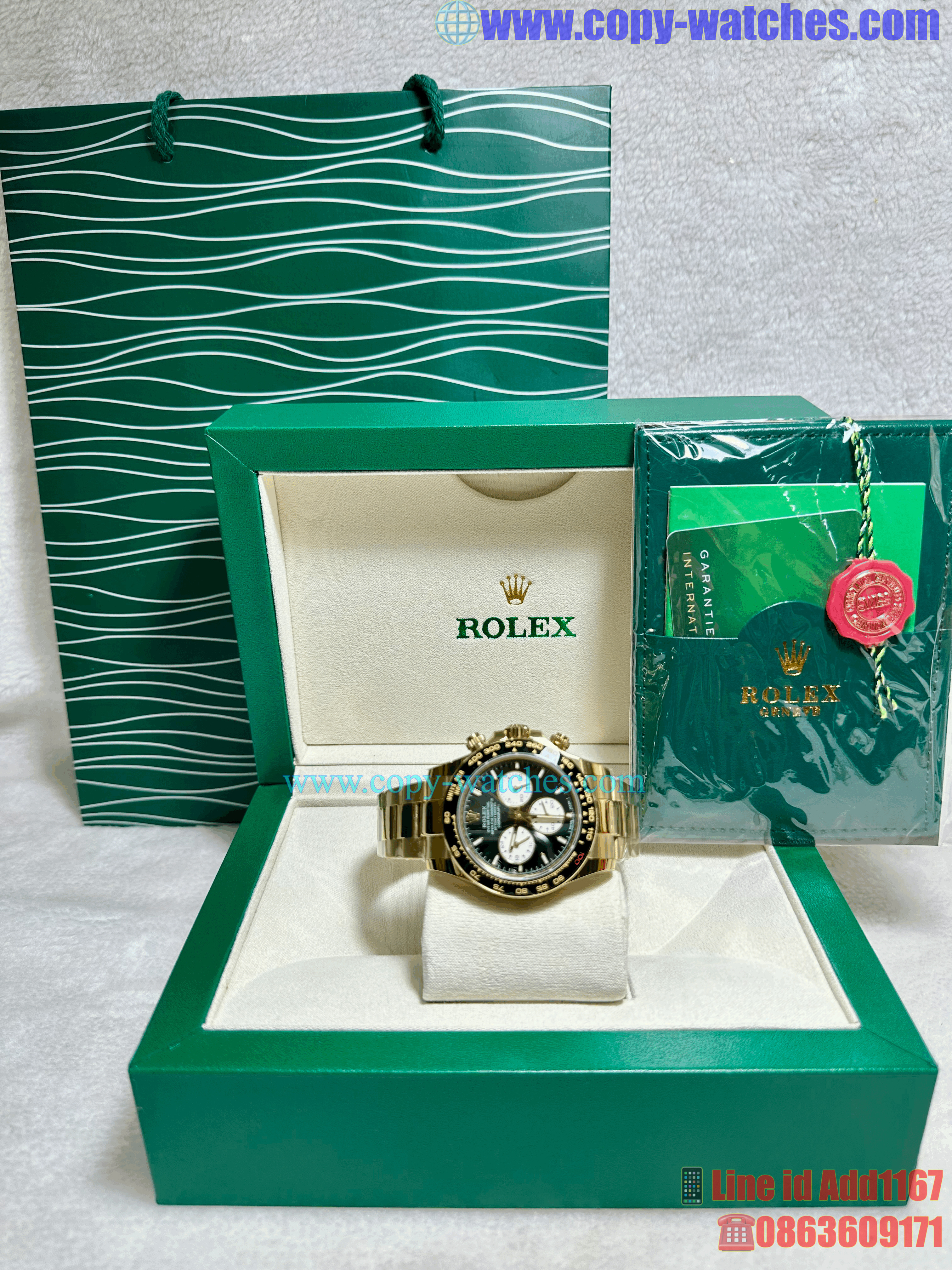 Rolex Daytona Le Mans 100th 126528LN (5A)