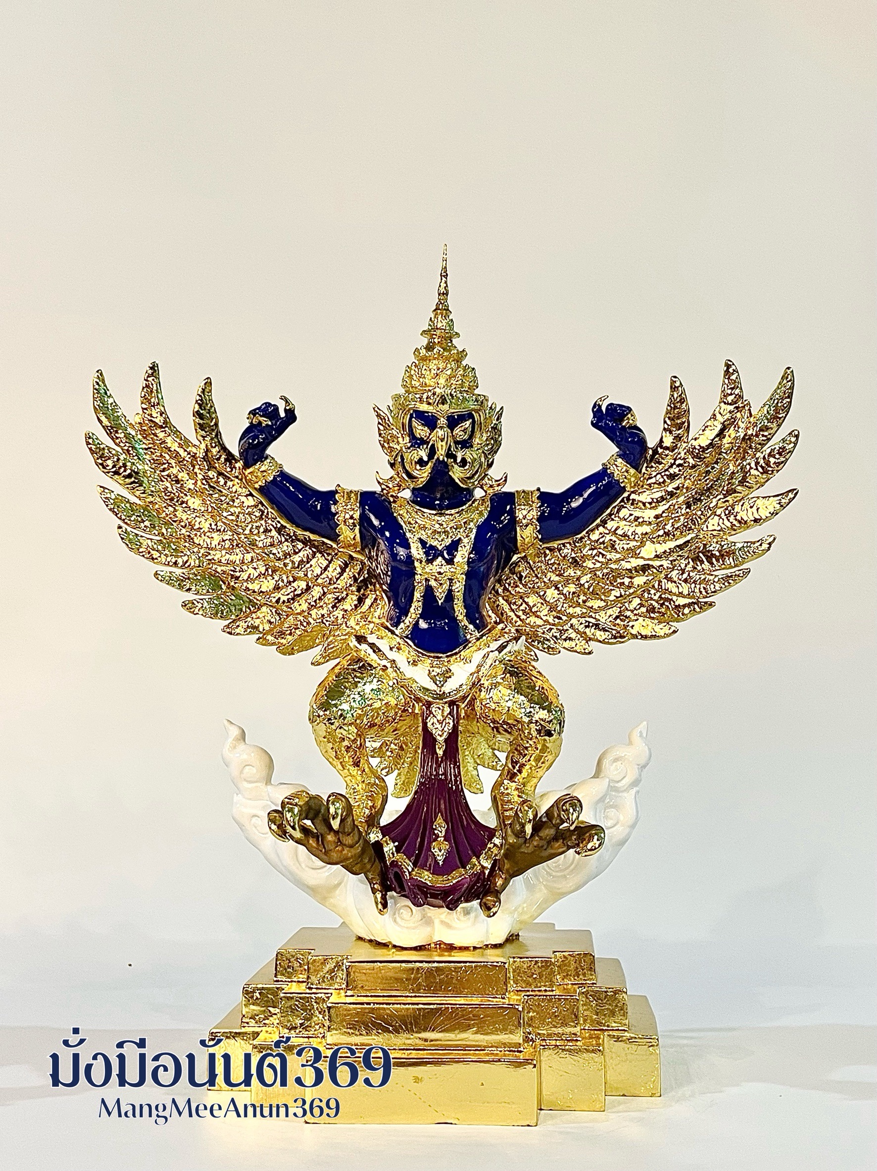 ชุด 9 ราชาแห่งครุฑ สูง 19 นิ้ว (10 องค์)