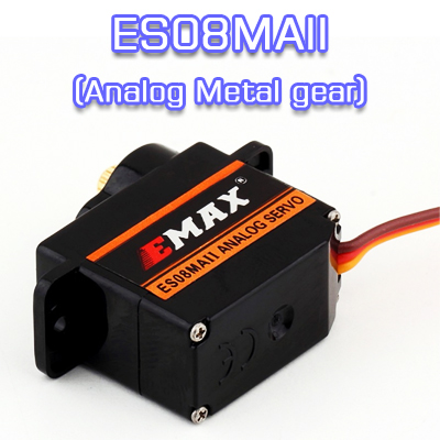 EMAX-ES08MAII (Analog Metal gear)