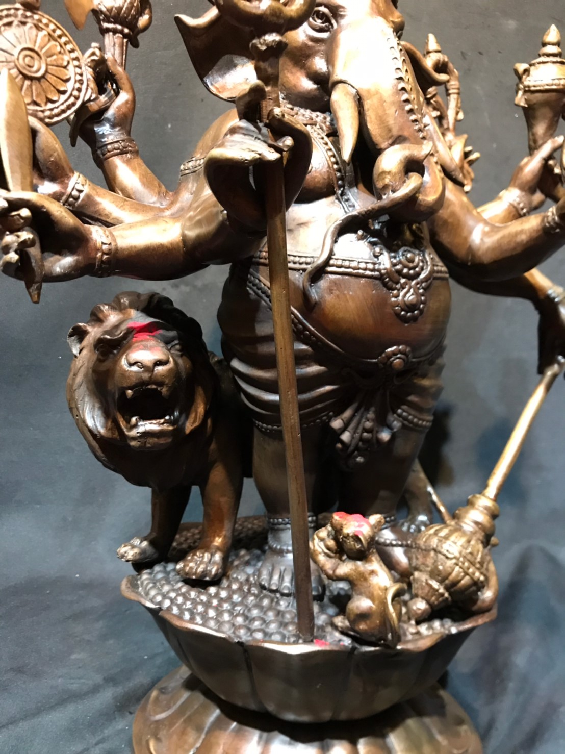 พระพิฆเนศ ปาง 51 ตา (ปางที่ 33) หน้าตัก 9 นิ้ว