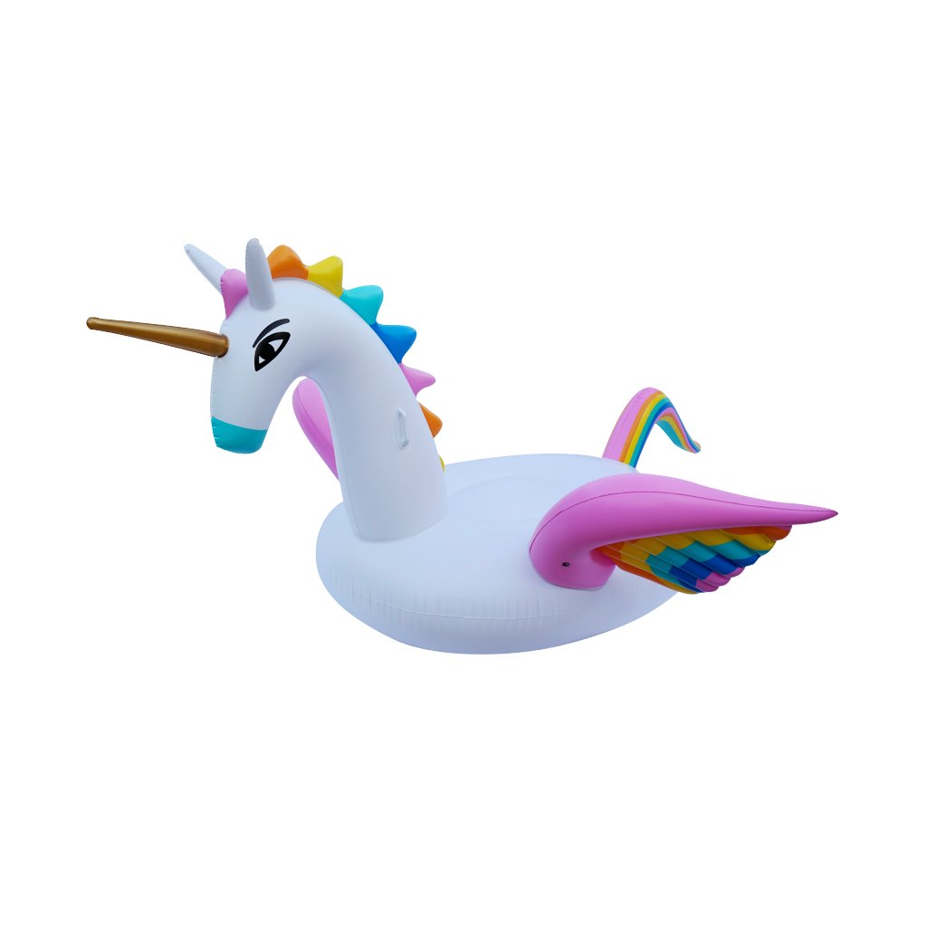 ห่วงยางพิกาซัสเรนโบลว์ Giant Pegasus Rainbow Inflatable