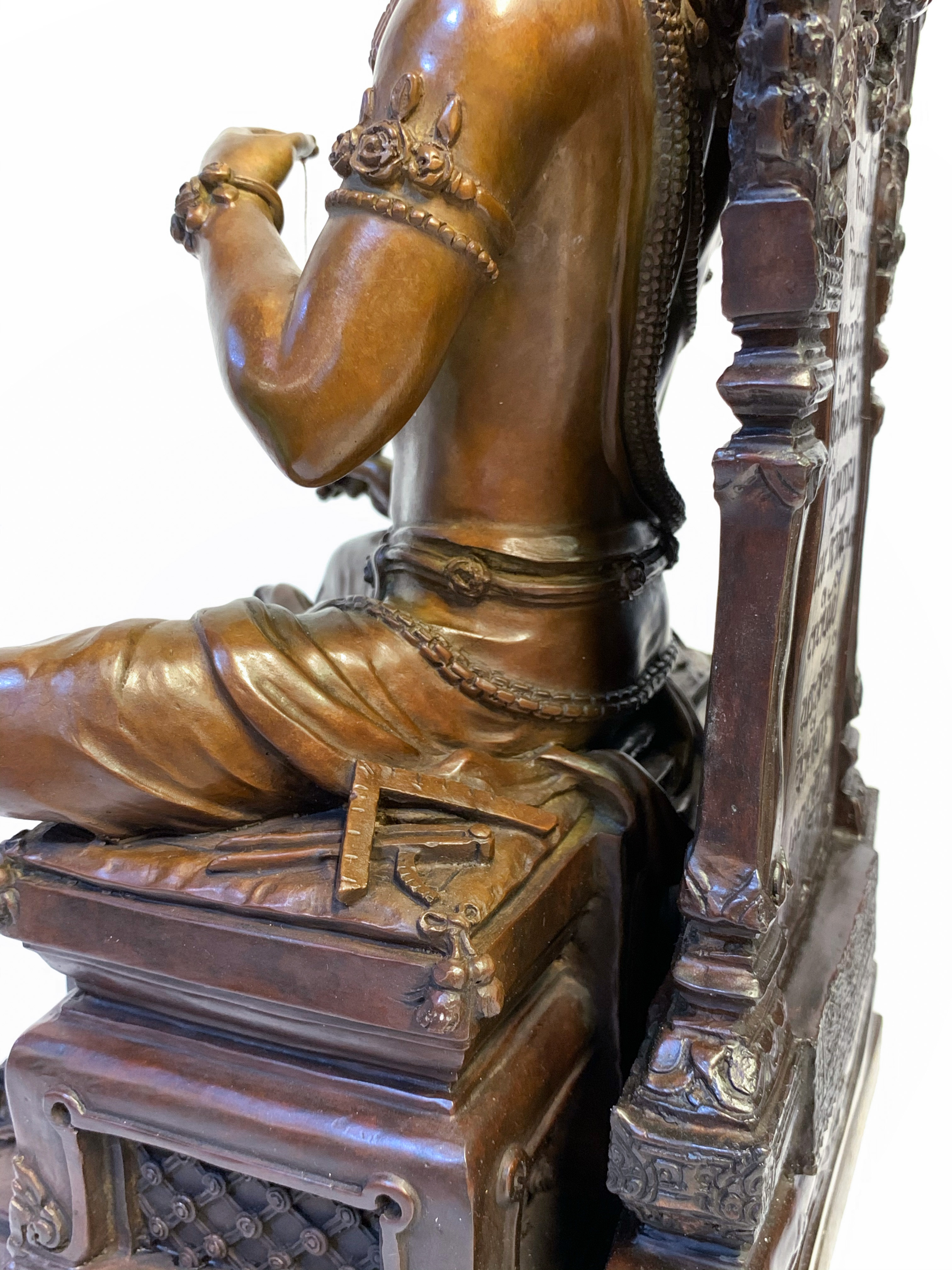 พระวิษณุกรรม รุ่น คุรุบูชา หน้าตัก 9 นิ้ว