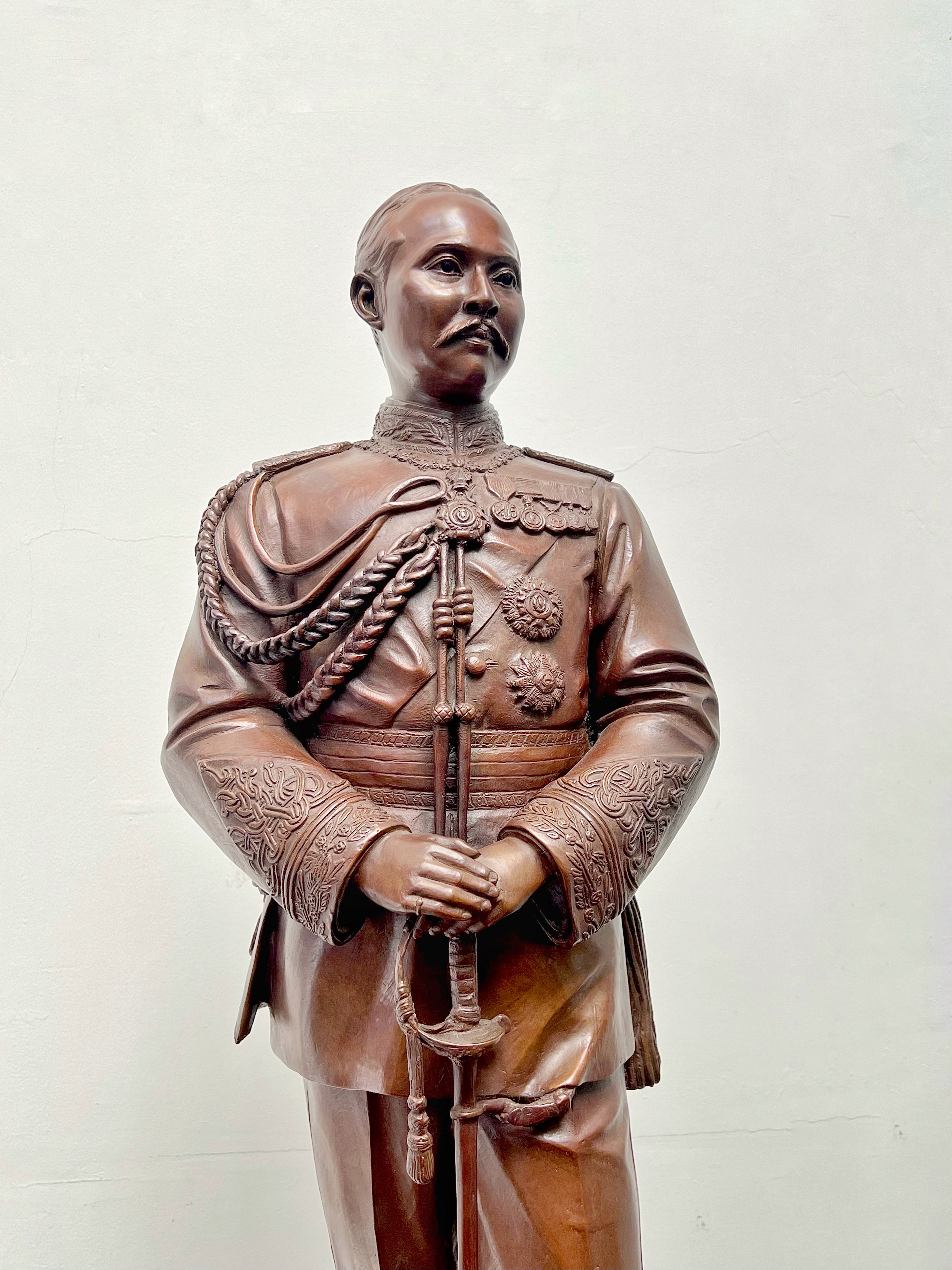 พระบาทสมเด็จพระจุลจอมเกล้าเจ้าอยู่หัว หน้าตัก 16 นิ้ว