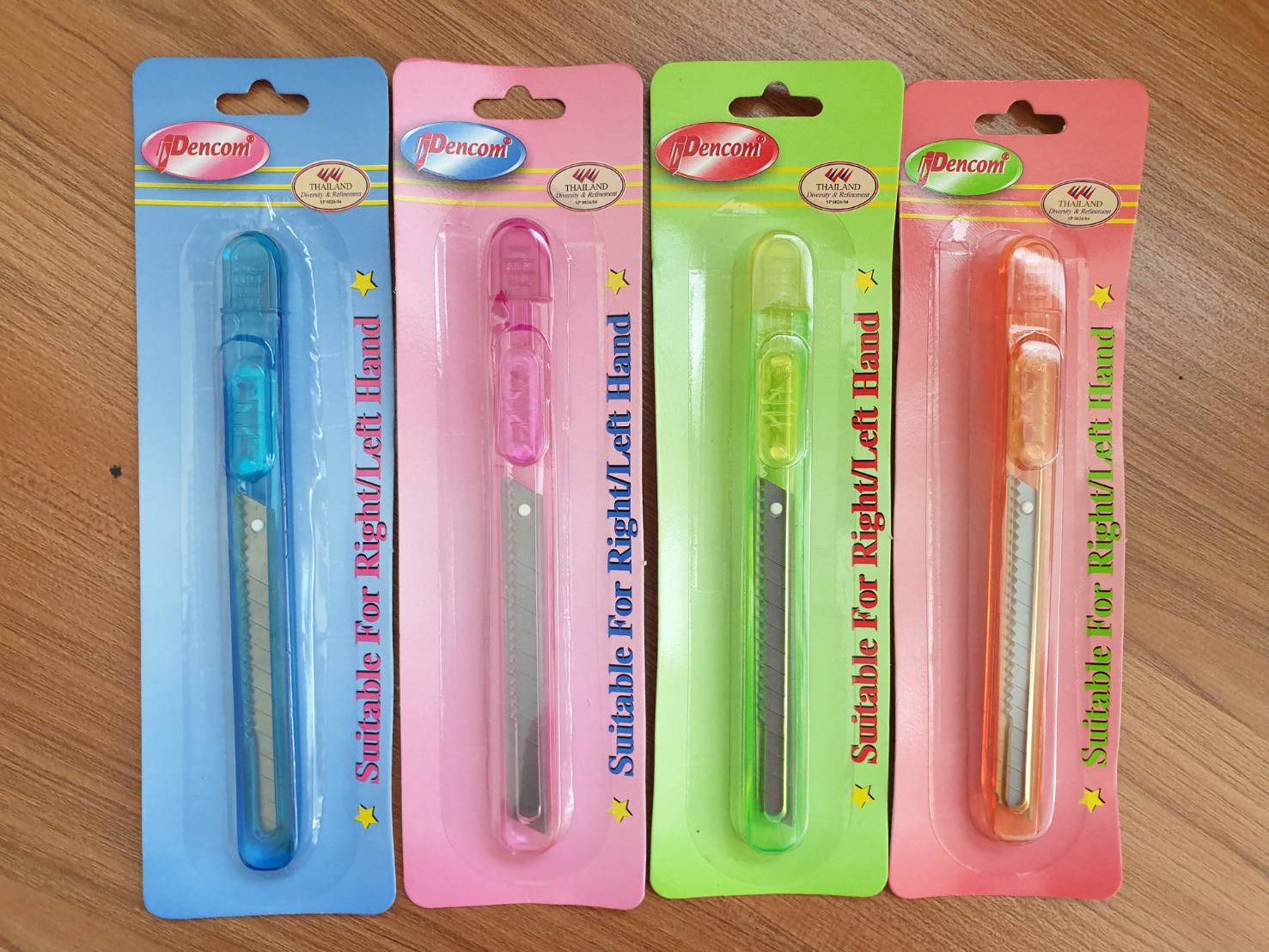 มีดคัตเตอร์ Pencom รุ่น CT01 (ขายโหล12อัน)