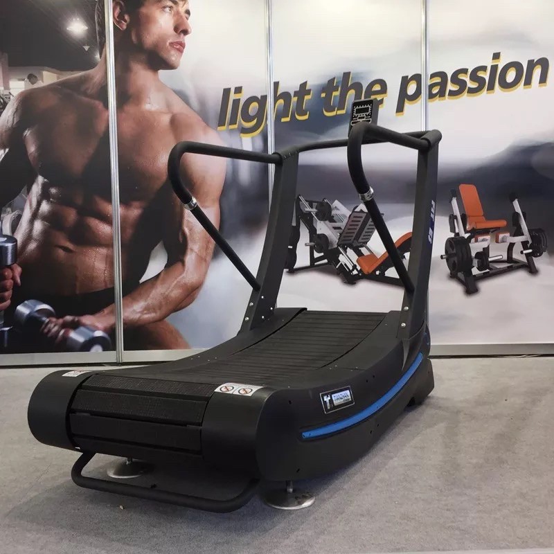 ลู่วิ่งไม่ใช้มอเตอร์WORLD MASTER Curve Treadmill