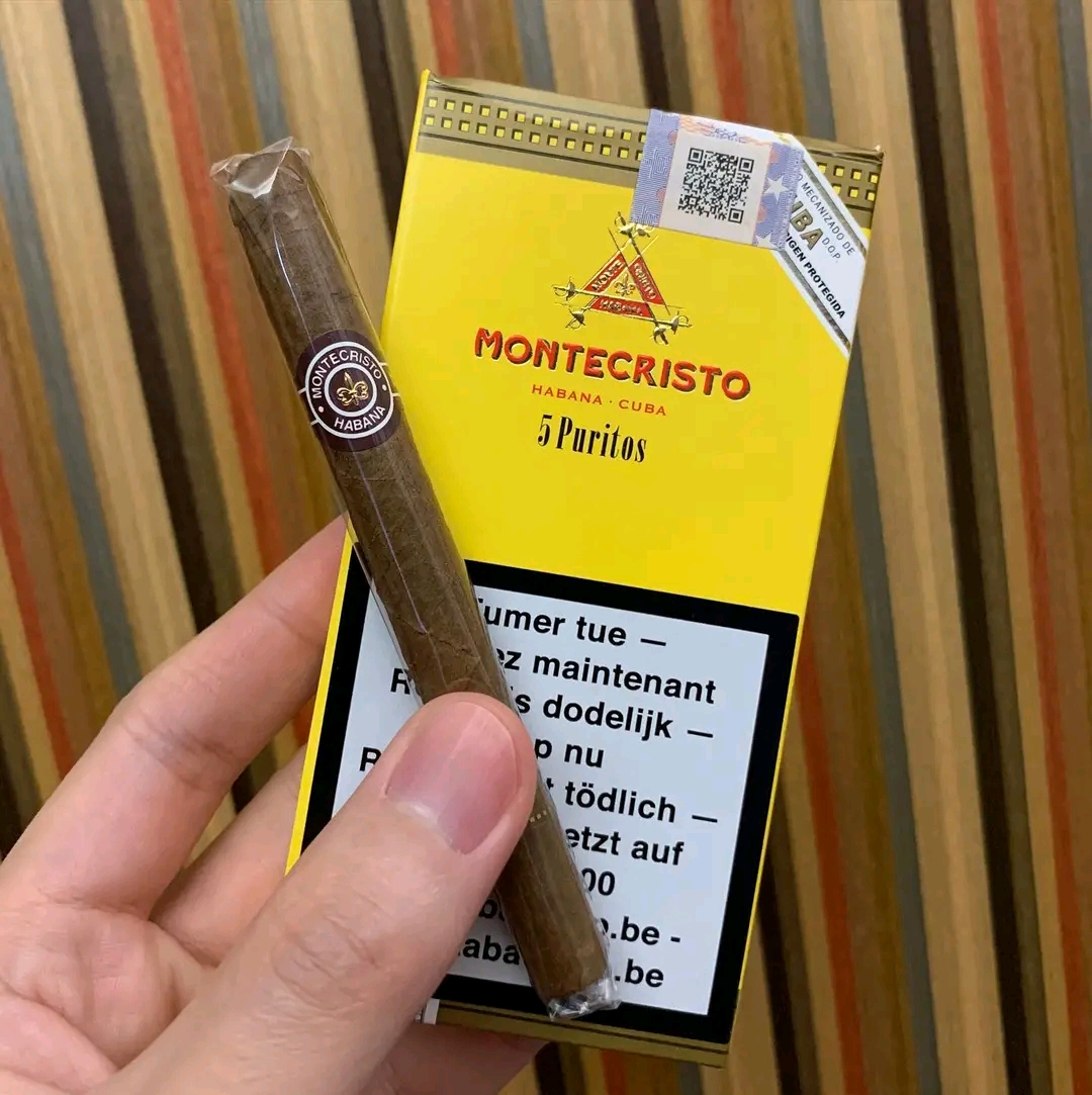Montecristo puritos(คิวบา)5มวน