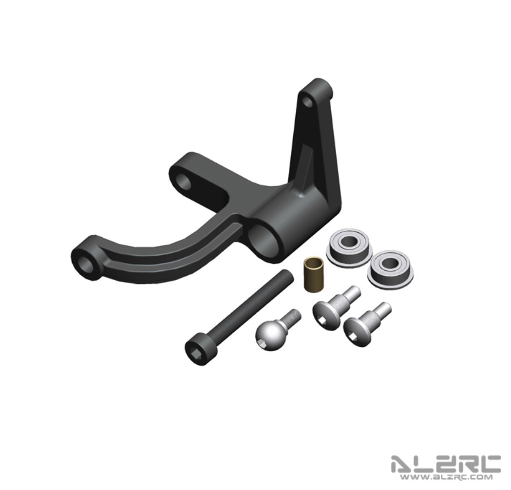 DX380-41S # Devil X380 Plastic Bell Crank Lever