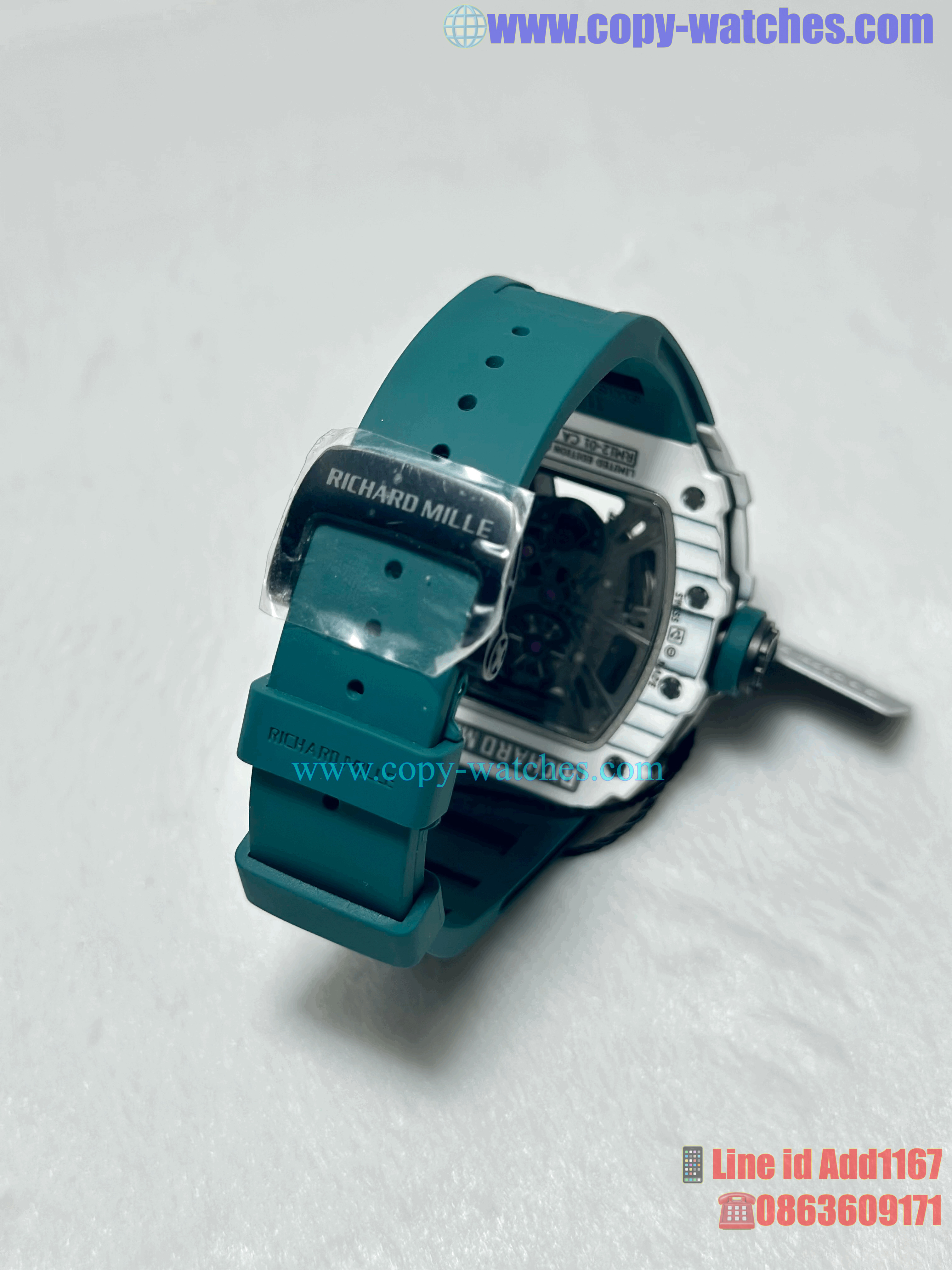 Richard Mille RM12-01 White Carbon