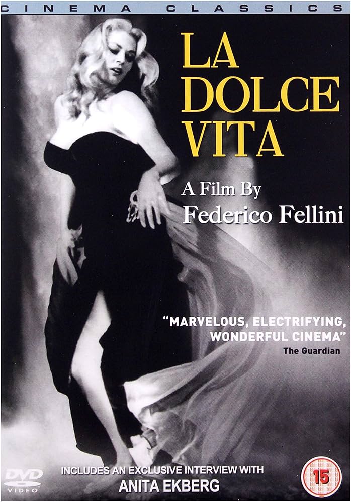Federico Fellini 's La Dolce Vita [1960] - เสียงอิตาลี / บรรยายไทย (2 แผ่น)