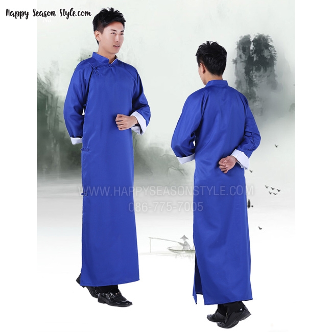 ชุดจีนย้อนยุค ร่วมสมัย ผู้ชาย แนวเจ้าพ่อเซี่ยงไฮ้