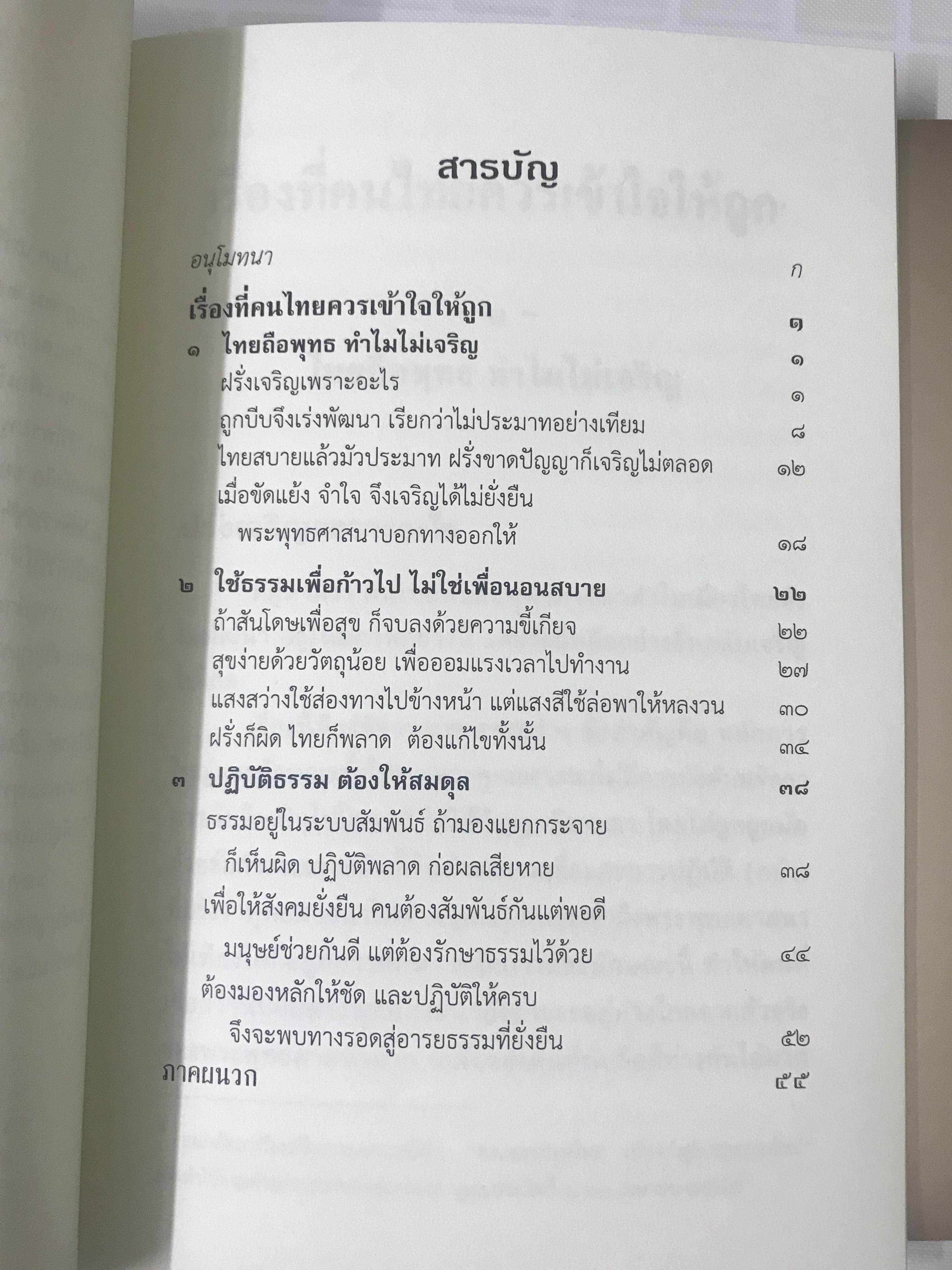 (ธรรมทาน-แจกฟรี) หนังสือธรรมะ เรื่อง “เรื่องที่คนไทยควรเข้าใจให้ถูก” โดย สมเด็จพะรพุทธโฆษาจารย์ ป อ ปยุตโต
