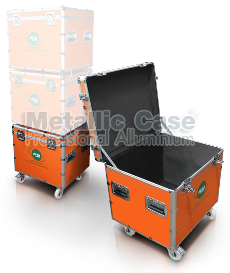 metalliccase 5295-10-5609 / กระเป๋าเครื่องมือ Machine Tools #1 มีล้อ (62.5x52.5x52.5 T7C9H4K5P3)