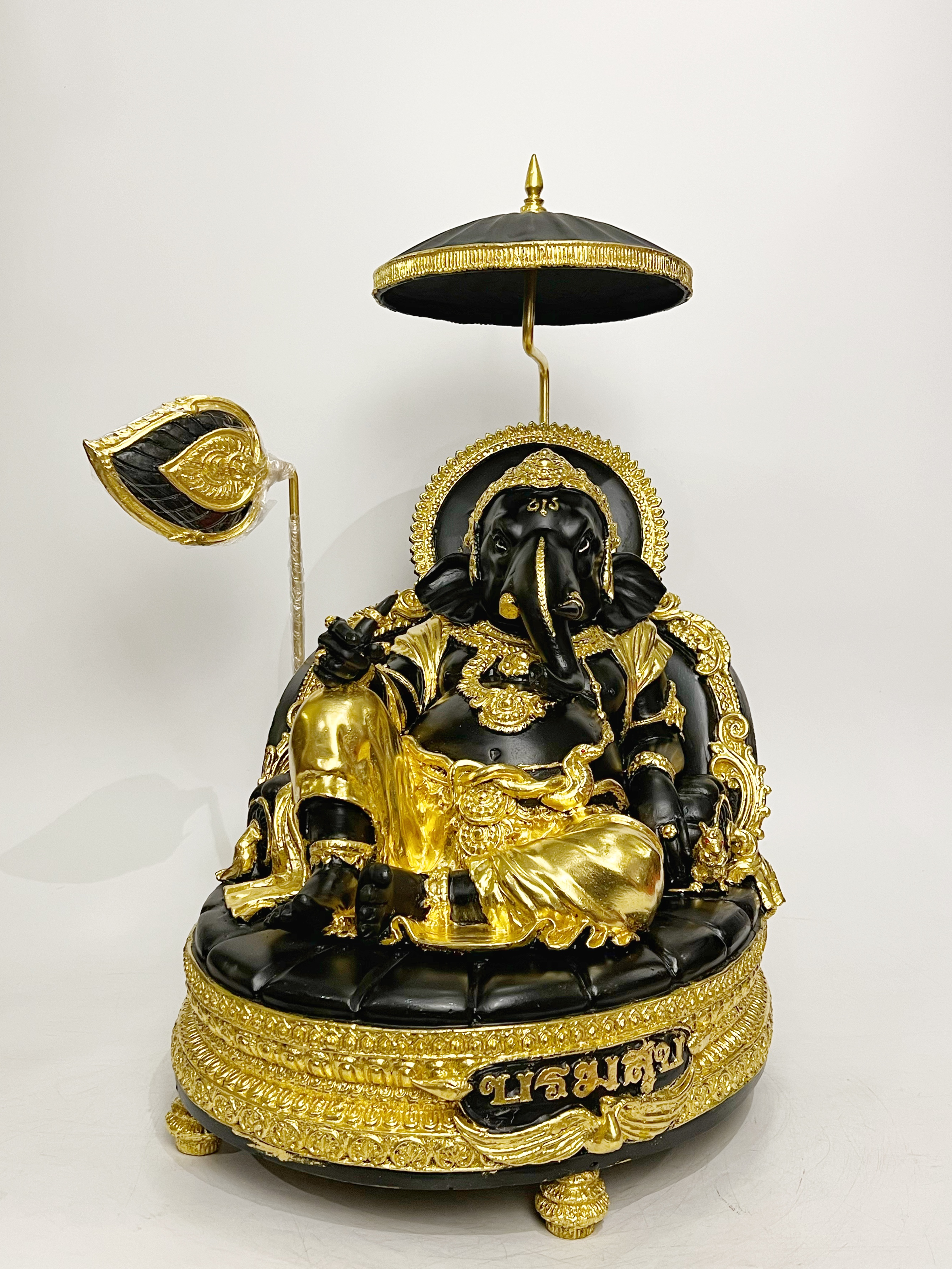 พระพิฆเนศ บรมสุข (ปางเสวยสุข) หน้าตัก 9 นิ้ว