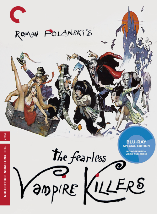 Roman Polanski 's The Fearless Vampire Killers [1967] - เสียงอังกฤษ / บรรยายไทย