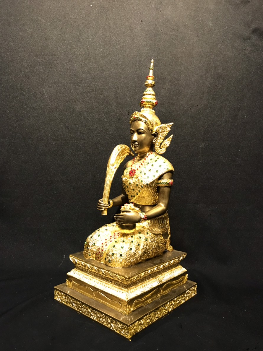 พระแม่โพสพ หน้าตัก 9 นิ้ว