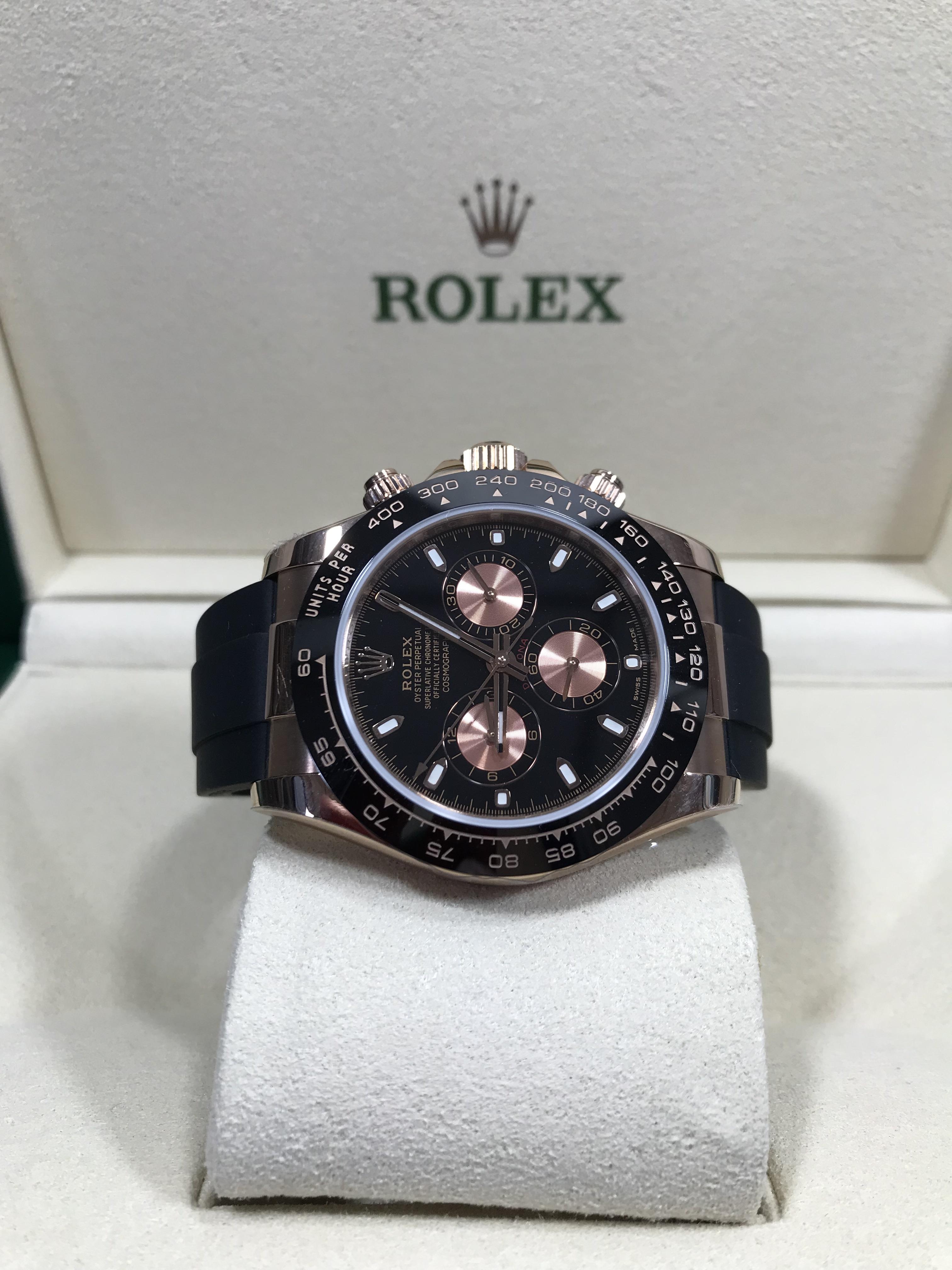 Rolex Daytona Black Dial 116515LN (Swiss EW)