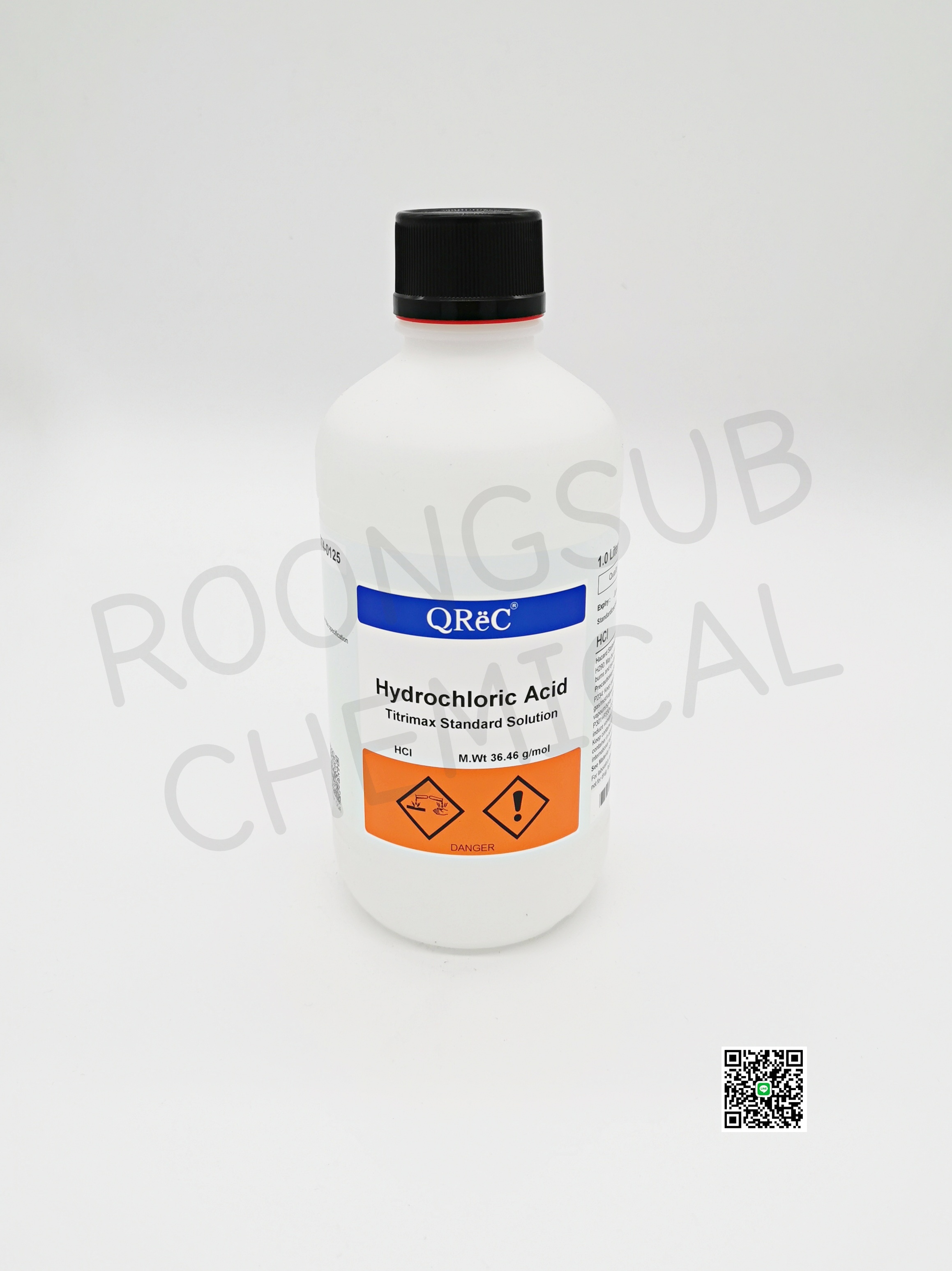 HYDROCHLORIC ACID TITRIMAX STANDARD SOLUTION