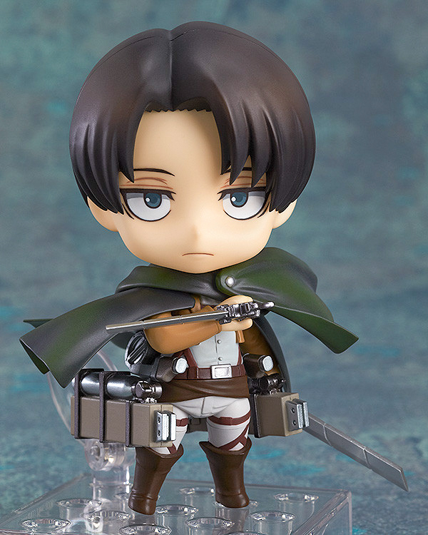 [In-Stock] Levi - Nendoroid (#390) (Good Smile Company) [Re-run]