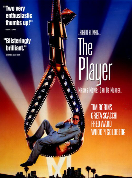 Robert Altman's The Player : เดอะ เพลเยอร์ [1992] - เสียงอังกฤษ / บรรยายไทย
