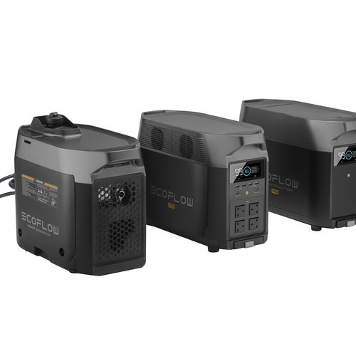 EcoFlow Smart Generator เครื่องปั่นไฟเบนซิน