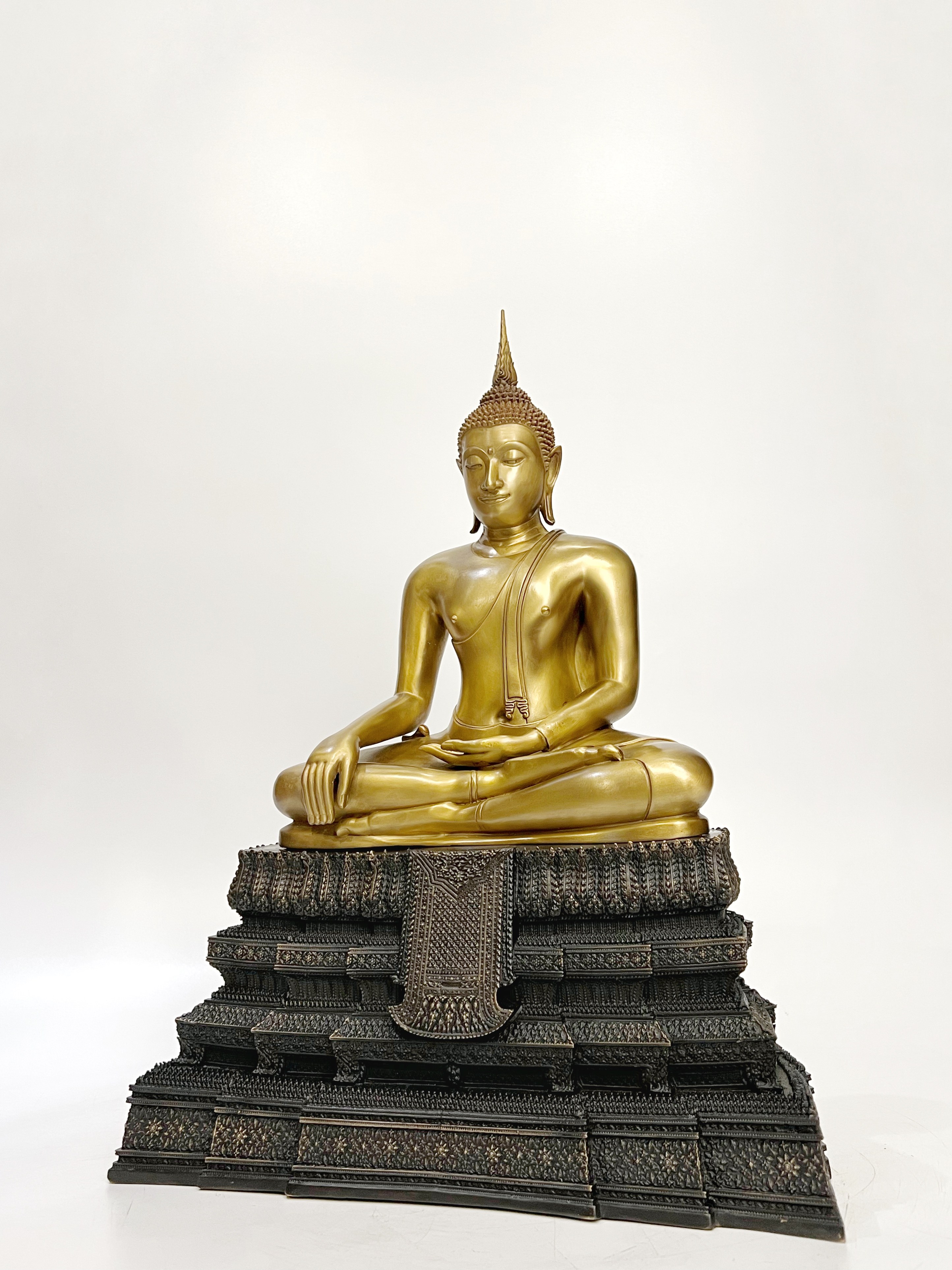 พระพุทธศรีศากยมุนี หน้าตัก 9 นิ้ว (เลข 17)