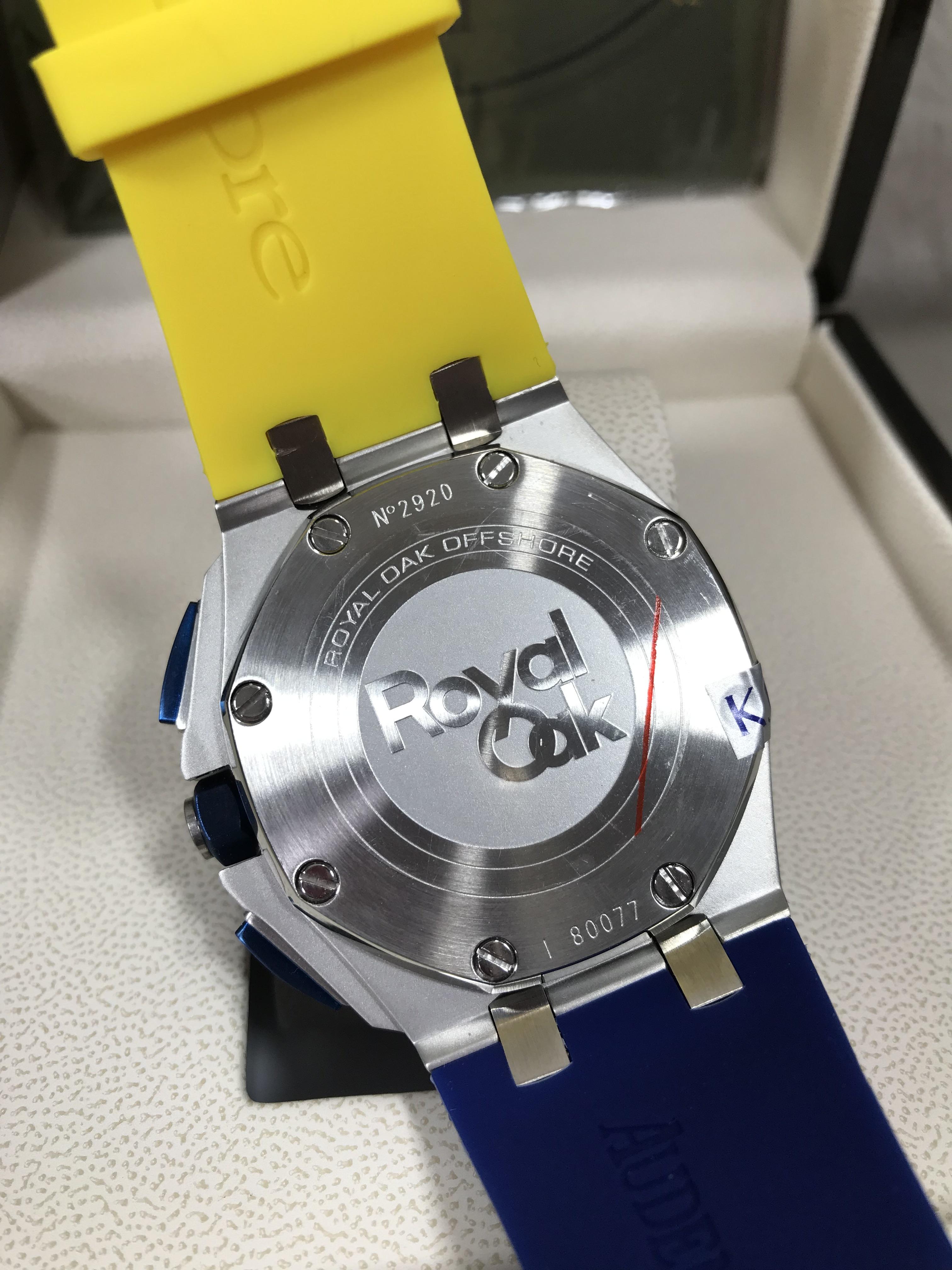 Audemars Piguet Ukraine Flag (26400SO)